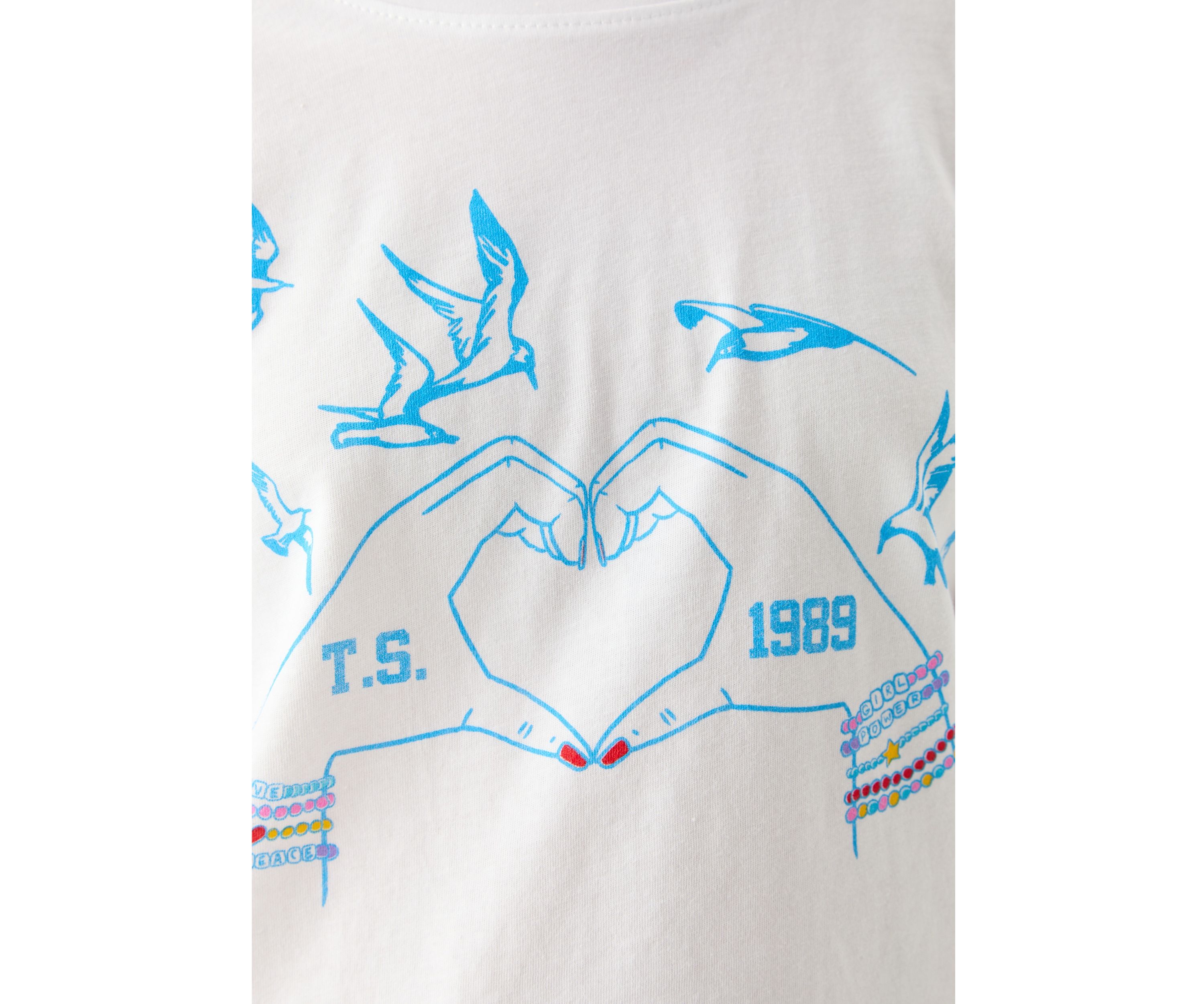 Girls 8-18 Friendship Graphic T-Shirt