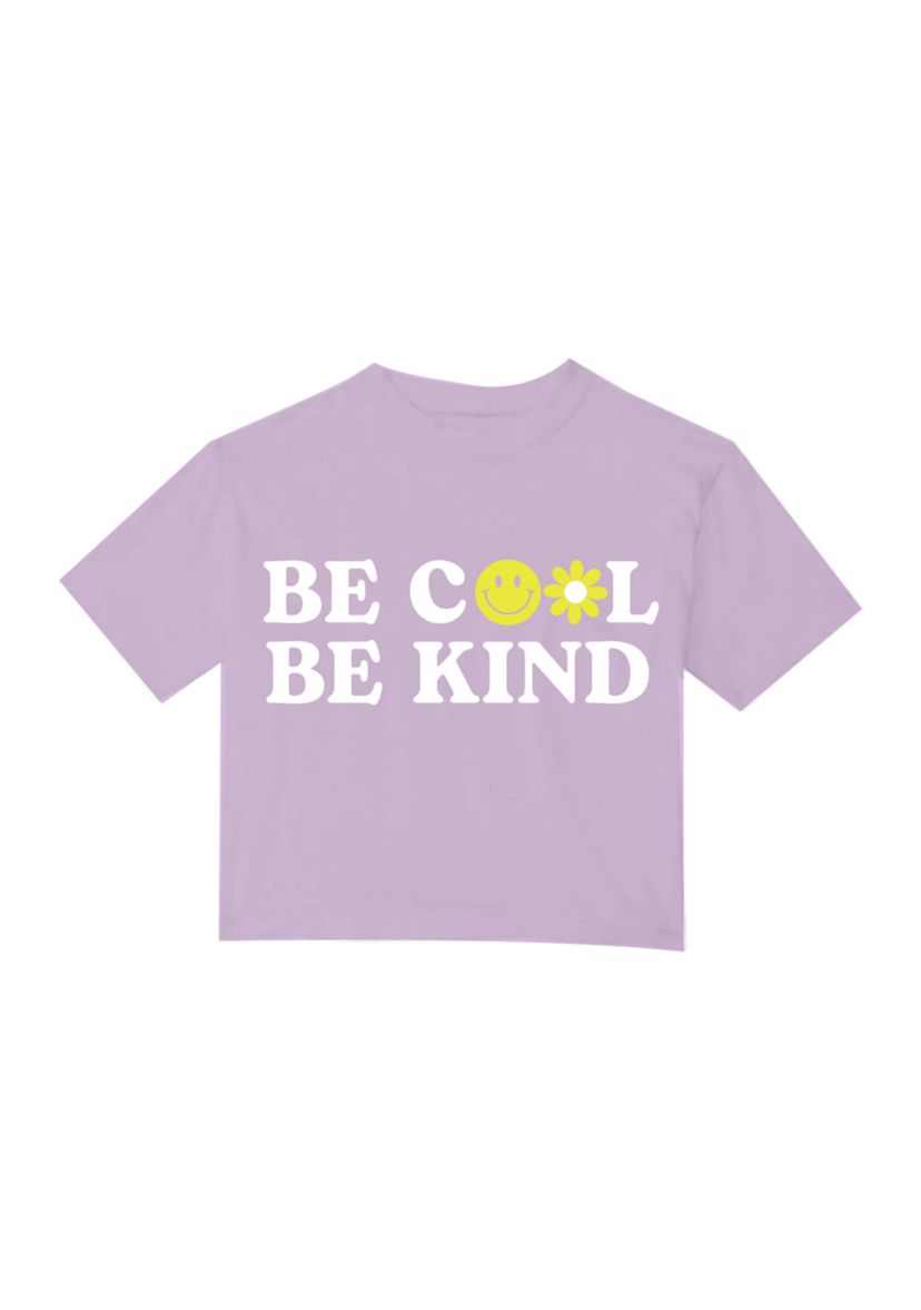 Girls 7-16 Be Cool Be Kind Graphic T-Shirt