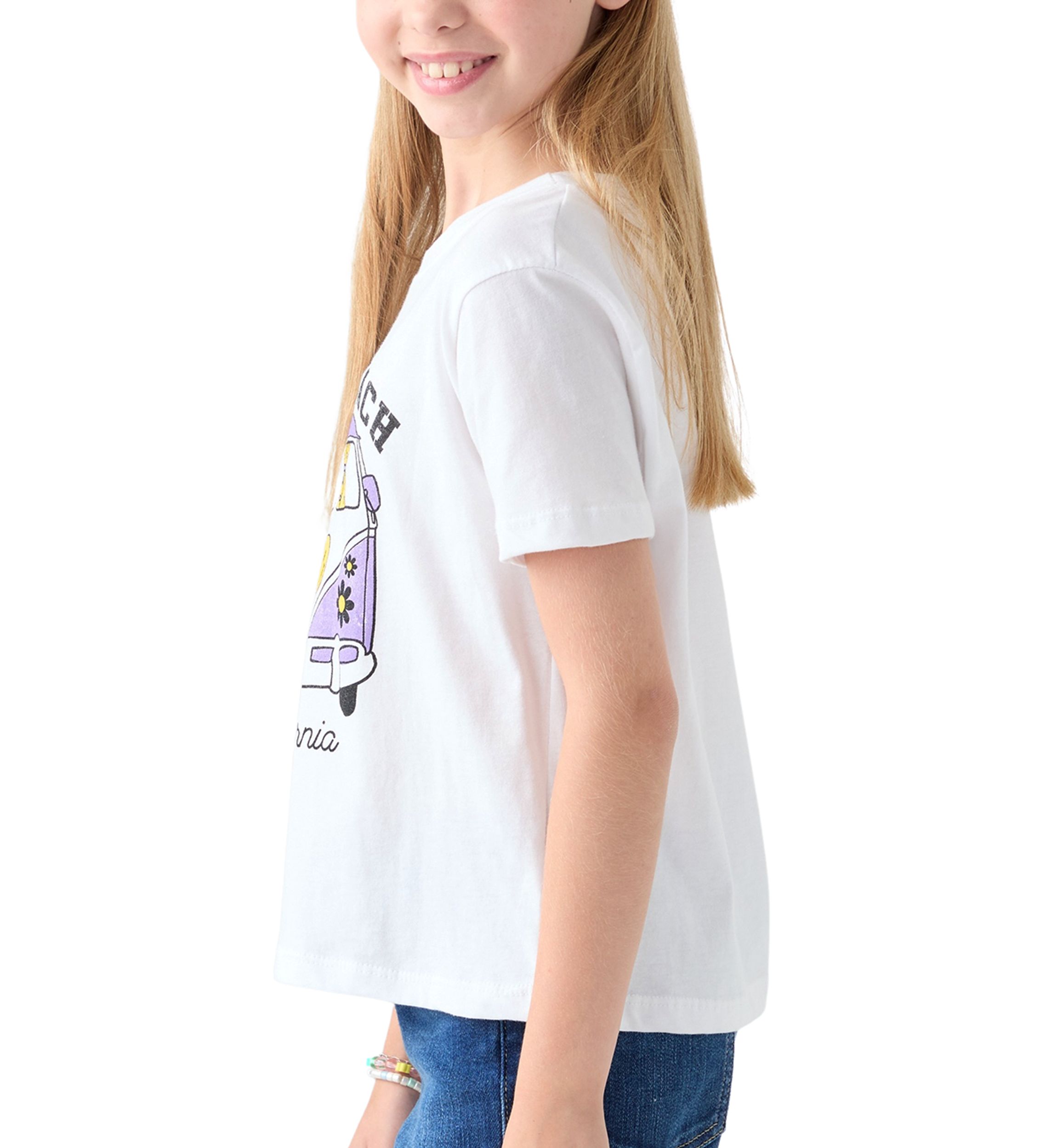 Girls 7-16 Venice Beach RV Graphic T-Shirt 