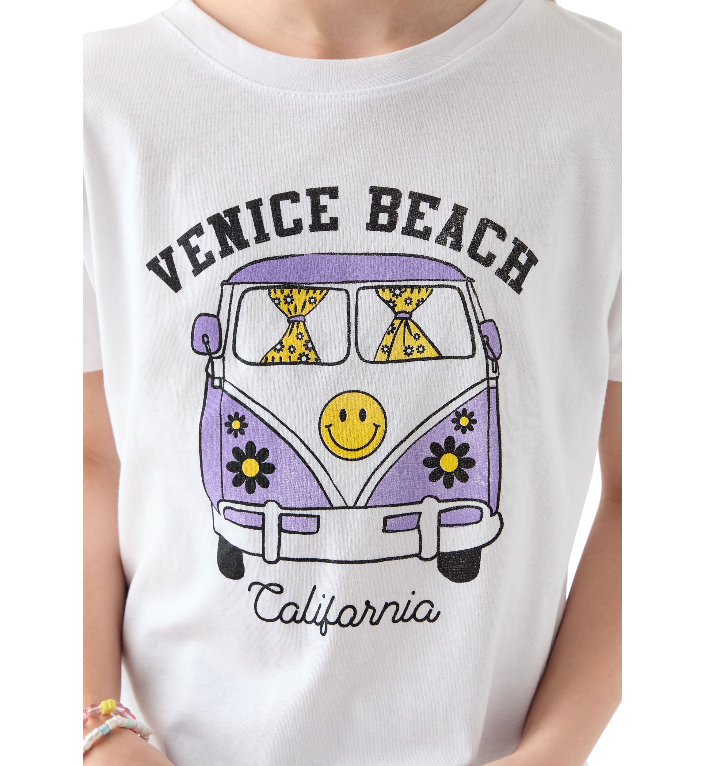 Girls 7-16 Venice Beach RV Graphic T-Shirt 
