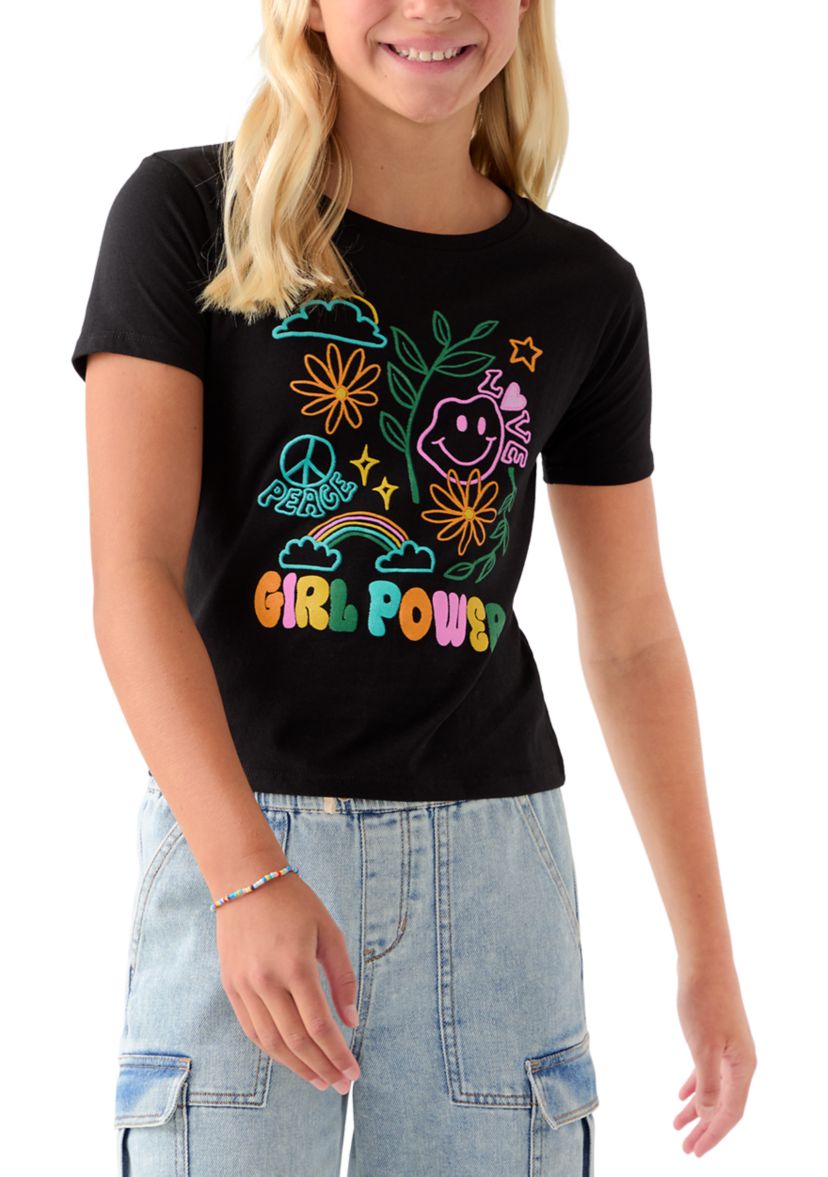 Girls 7-16 Girl Power T-Shirt 