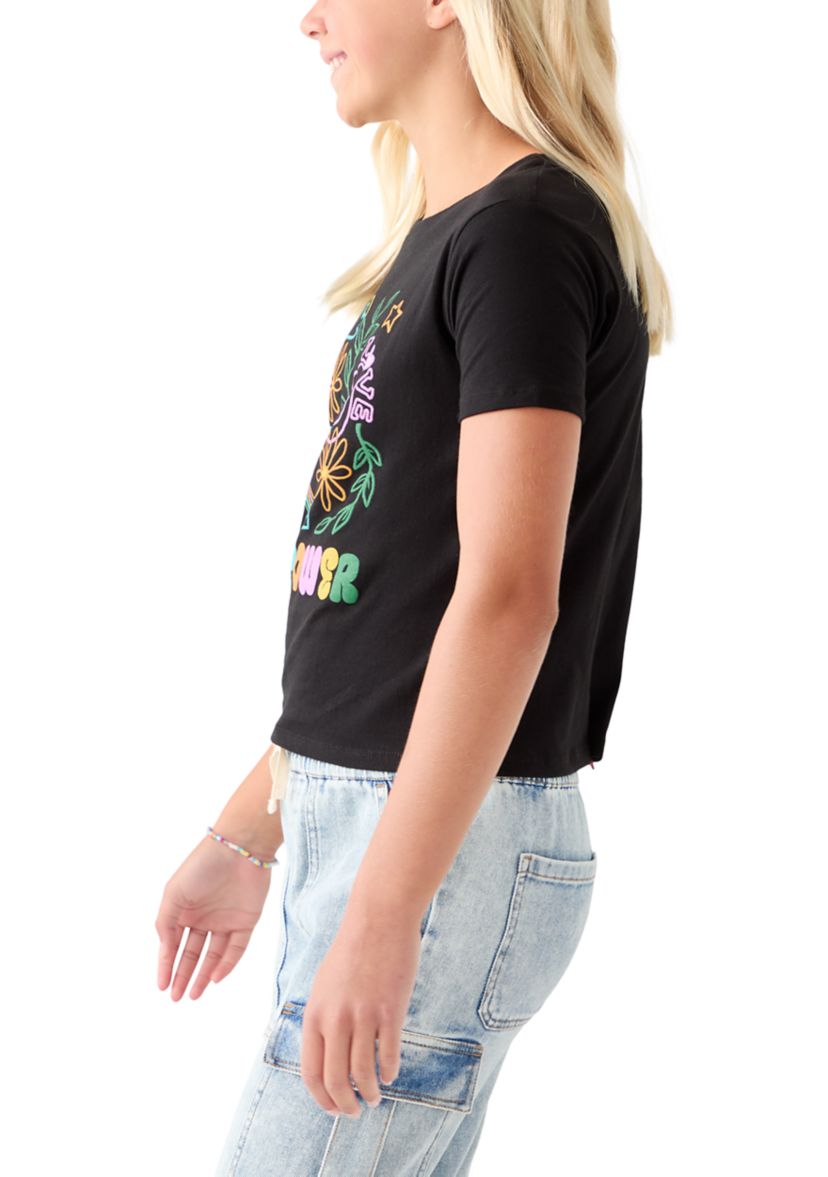 Girls 7-16 Girl Power T-Shirt 