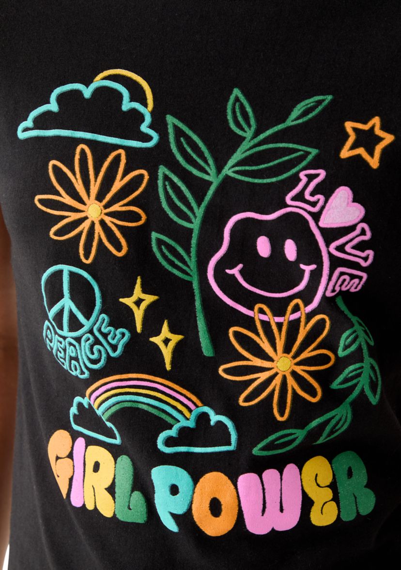 Girls 7-16 Girl Power T-Shirt 