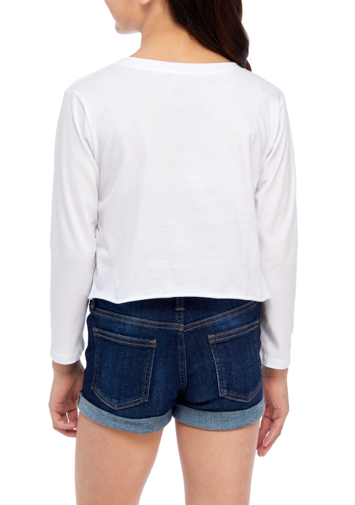 Girls 7-16 Howdy Yall Long Sleeve Graphic T-Shirt