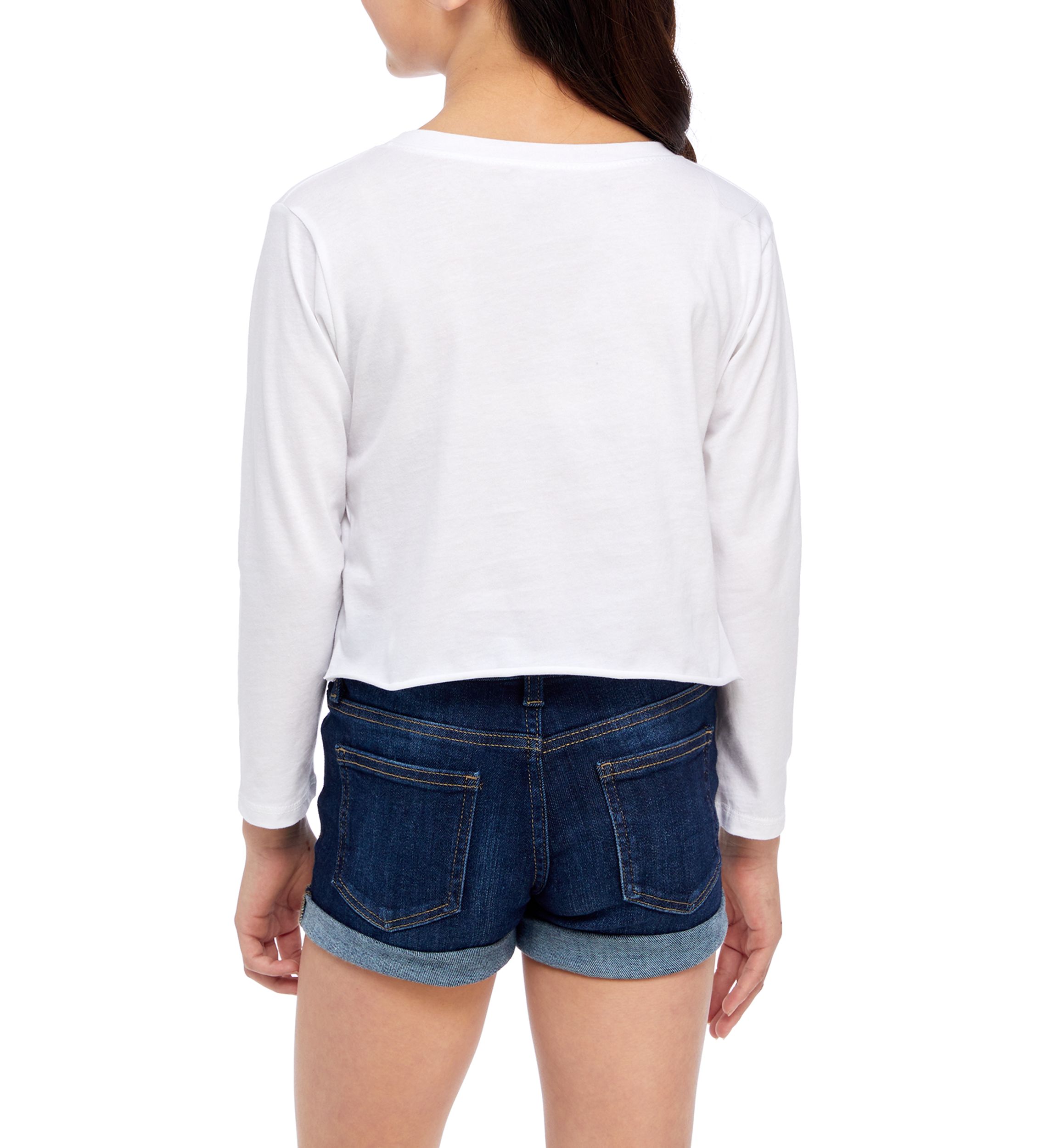 Girls 7-16 Howdy Yall Long Sleeve Graphic T-Shirt