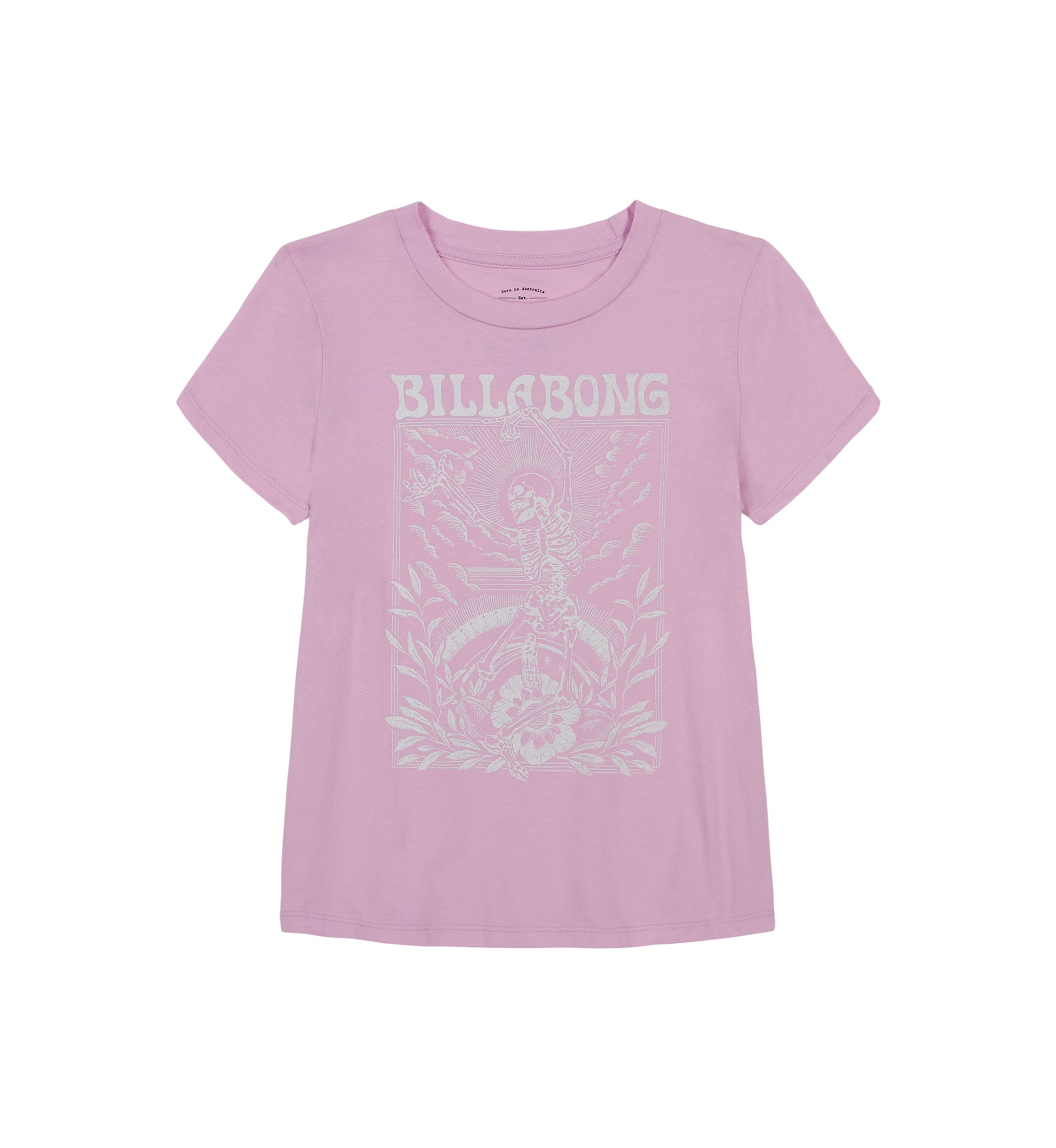 Girls 7-16 Short Sleeve Skeleton Graphic T-Shirt