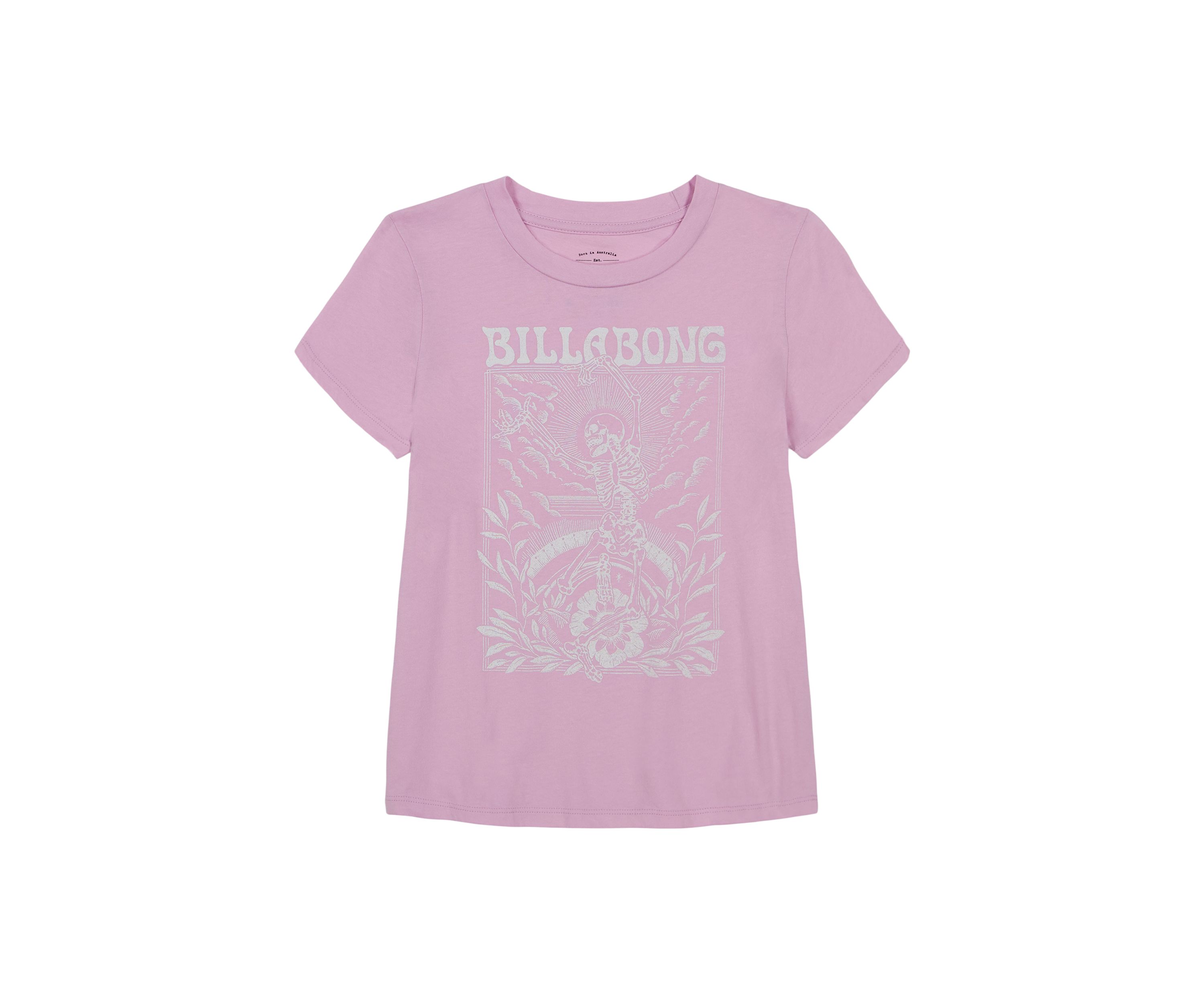 Girls 7-16 Short Sleeve Skeleton Graphic T-Shirt