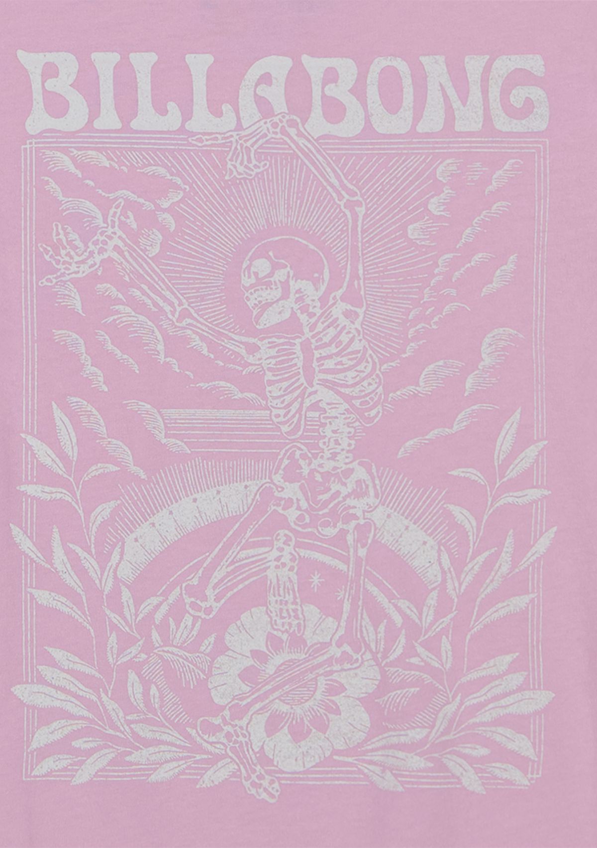 Girls 7-16 Short Sleeve Skeleton Graphic T-Shirt
