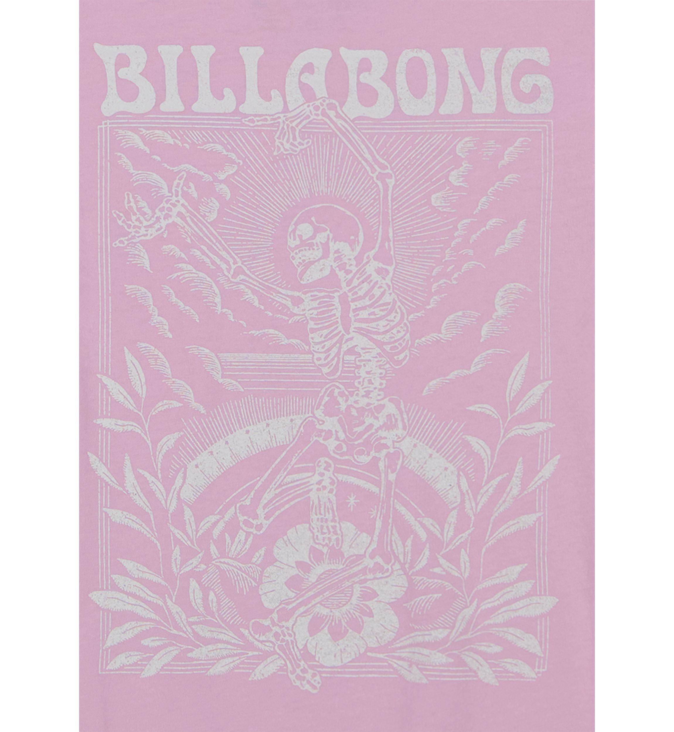 Girls 7-16 Short Sleeve Skeleton Graphic T-Shirt
