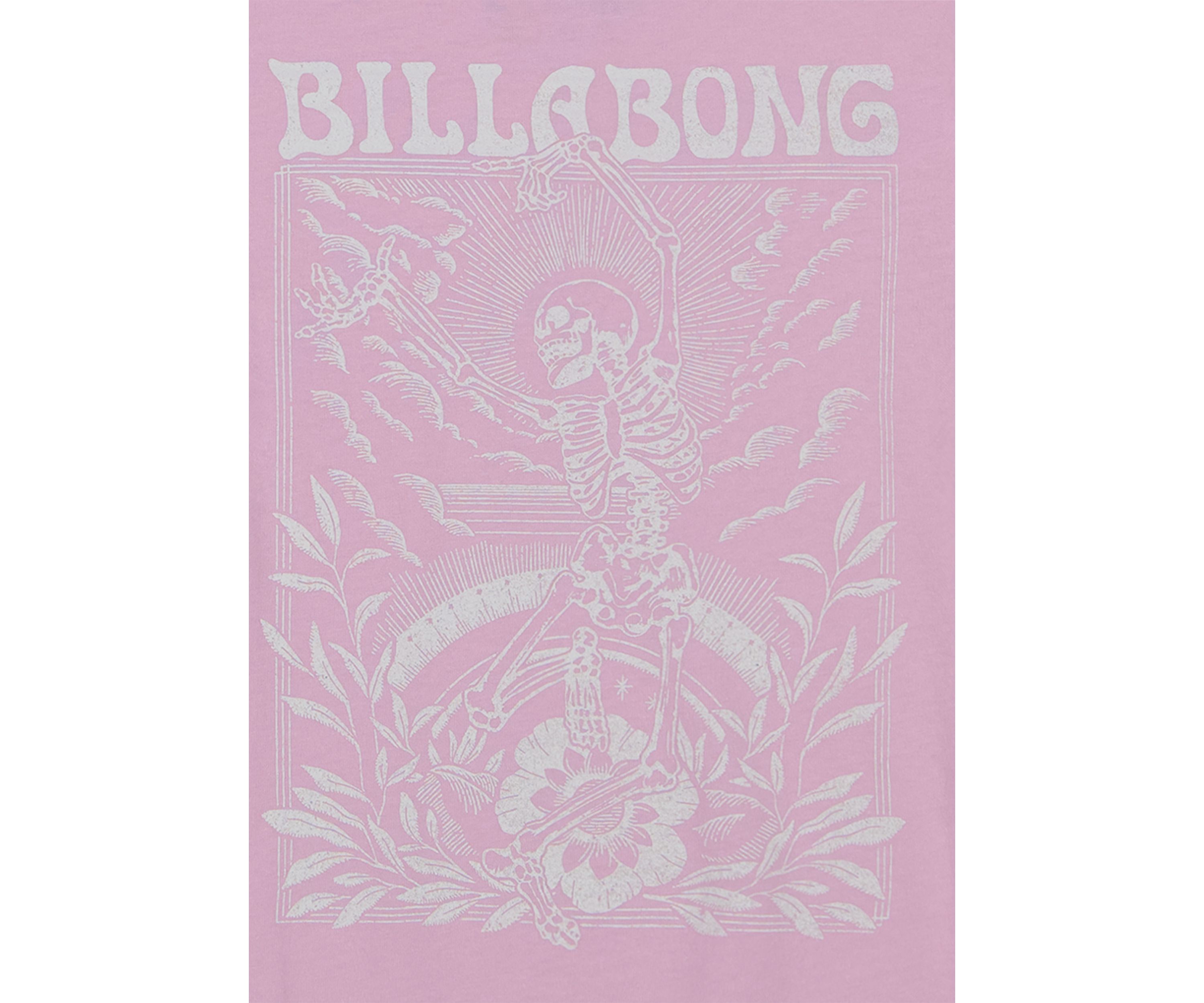 Girls 7-16 Short Sleeve Skeleton Graphic T-Shirt