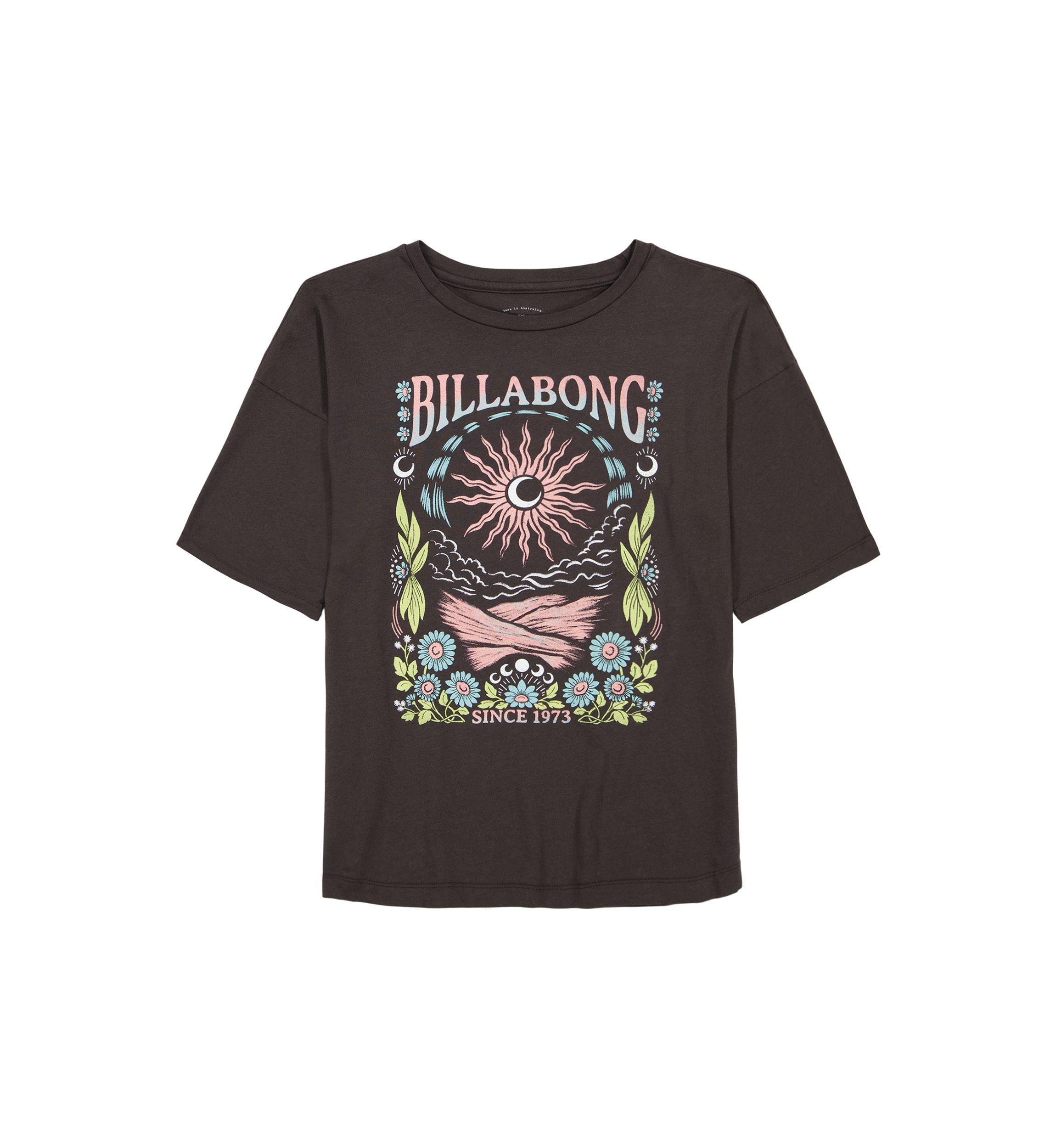 Girls 7-16 Full Sun Boxy Graphic T-Shirt