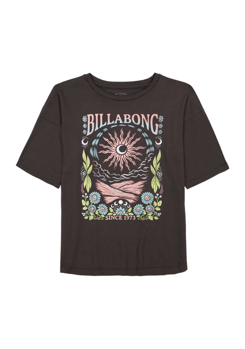 Girls 7-16 Full Sun Boxy Graphic T-Shirt