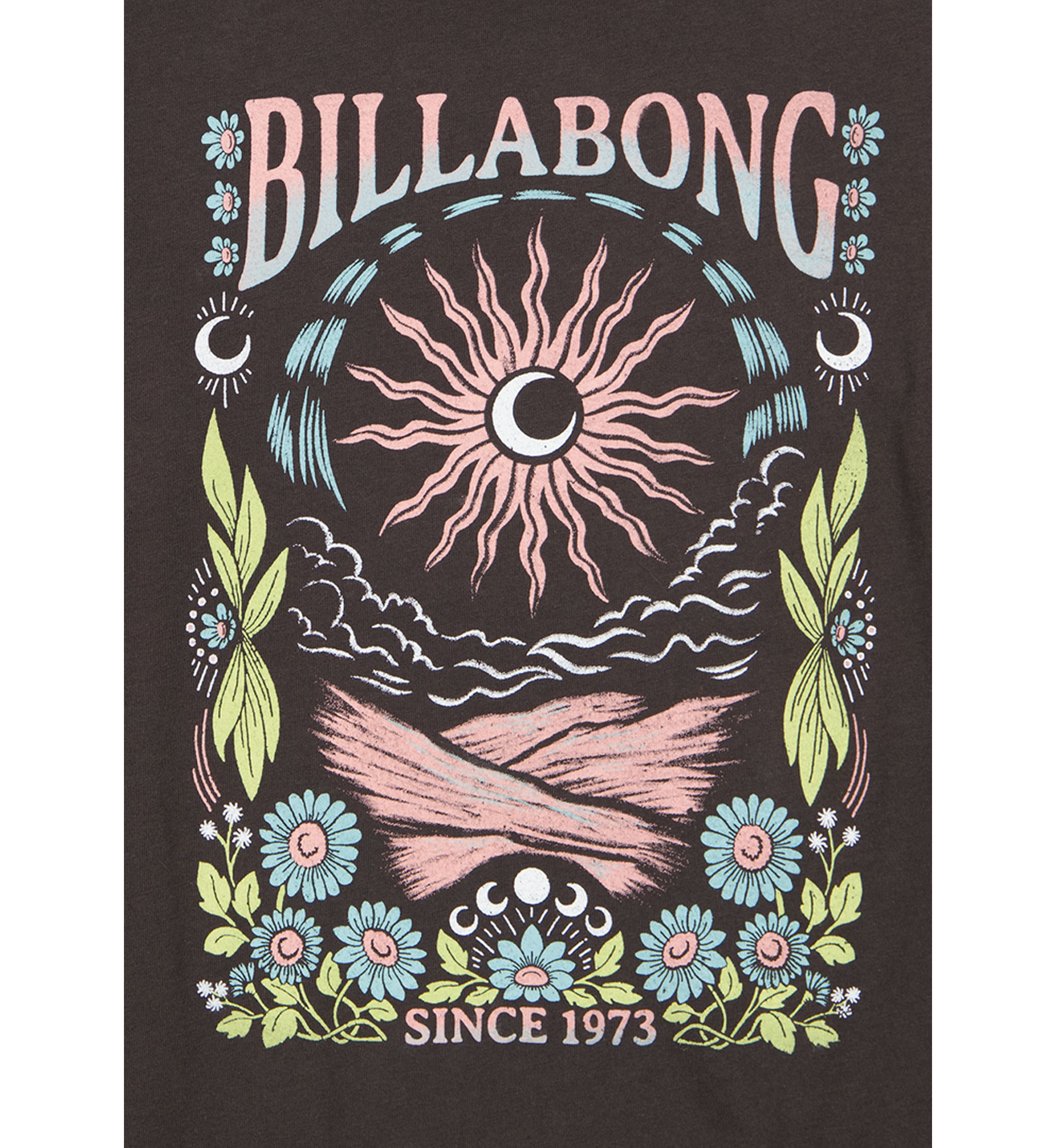 Girls 7-16 Full Sun Boxy Graphic T-Shirt