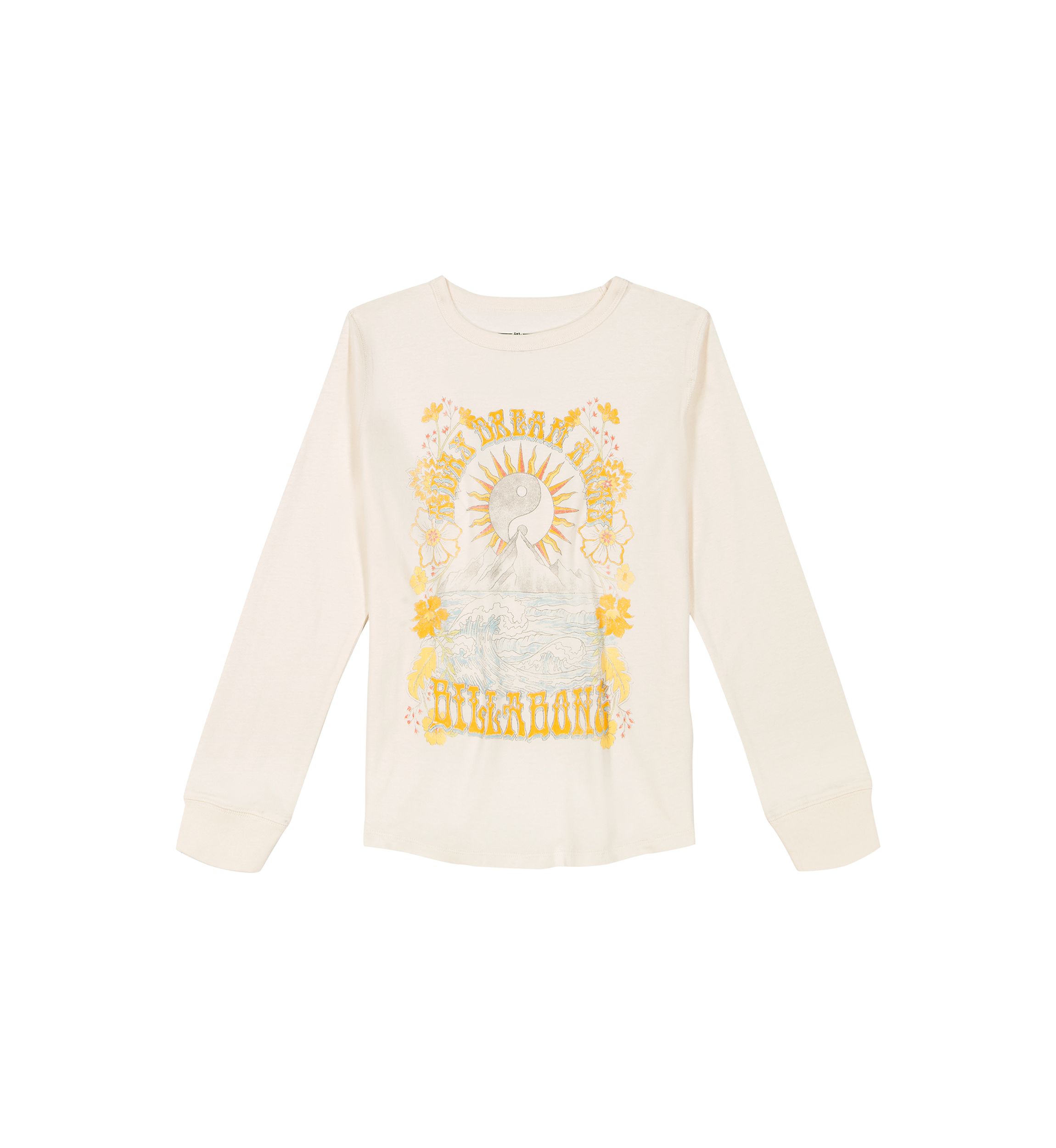 Girls 7-16 Daydream Away Long Sleeve Graphic T-Shirt