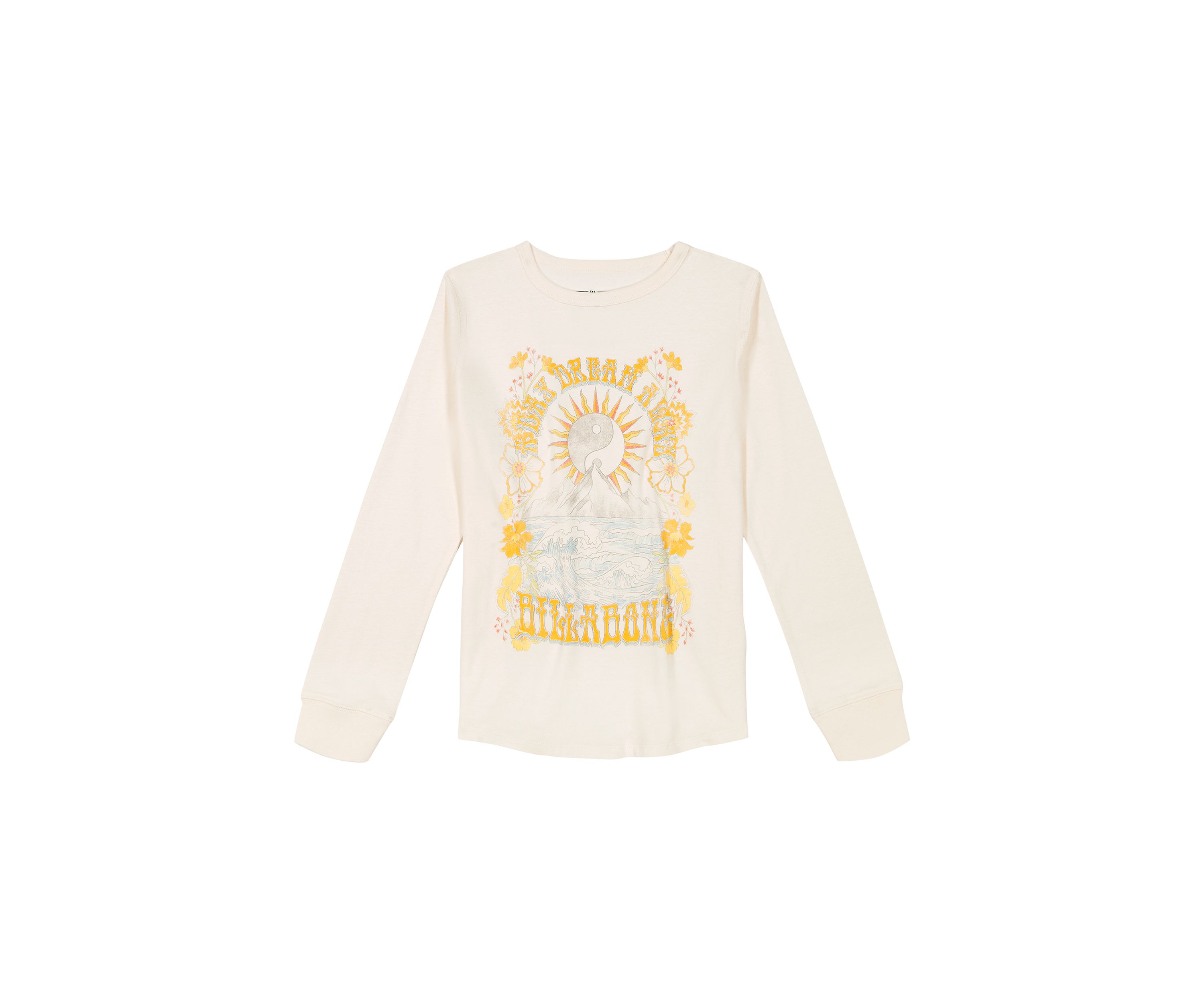 Girls 7-16 Daydream Away Long Sleeve Graphic T-Shirt