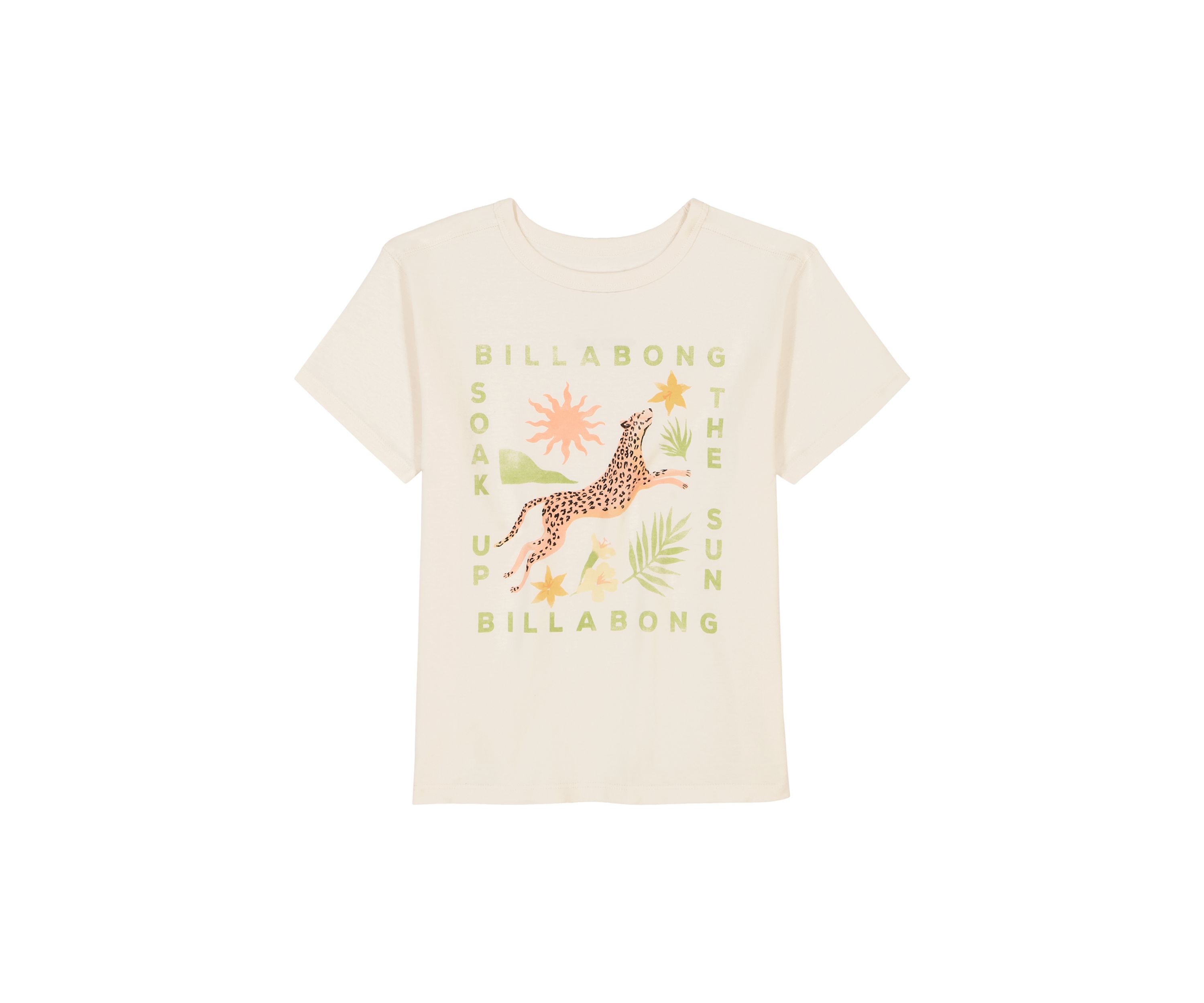 Girls 7-16 Leopard Graphic T-Shirt