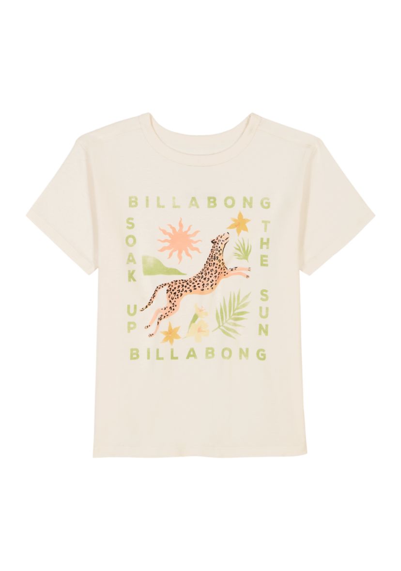 Girls 7-16 Leopard Graphic T-Shirt