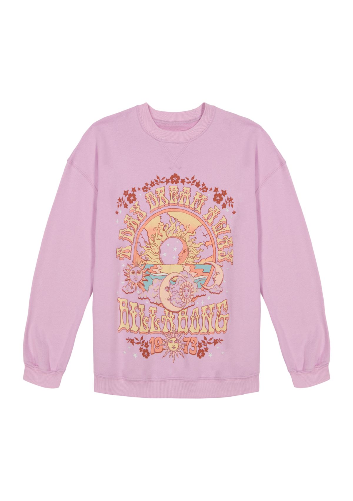 Girls 7-16 French Terry Graphic Sweatshirt