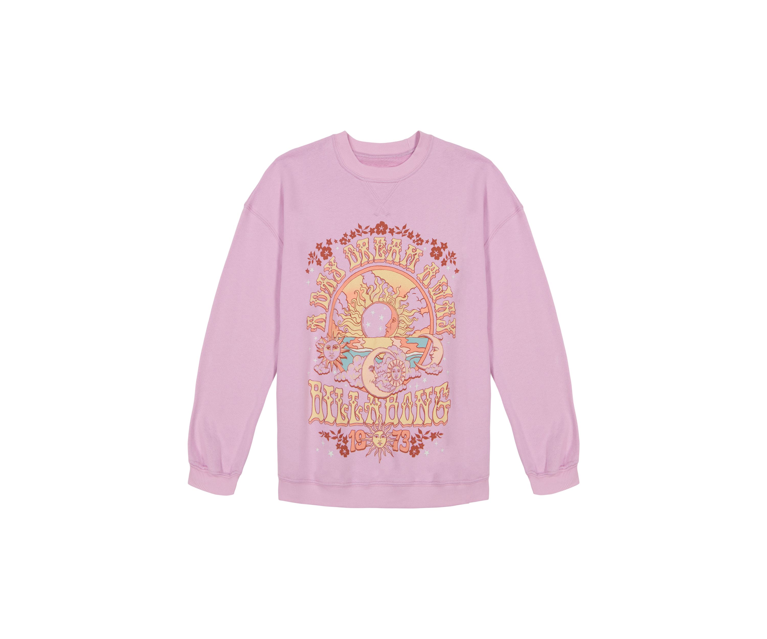 Girls 7-16 French Terry Graphic Sweatshirt