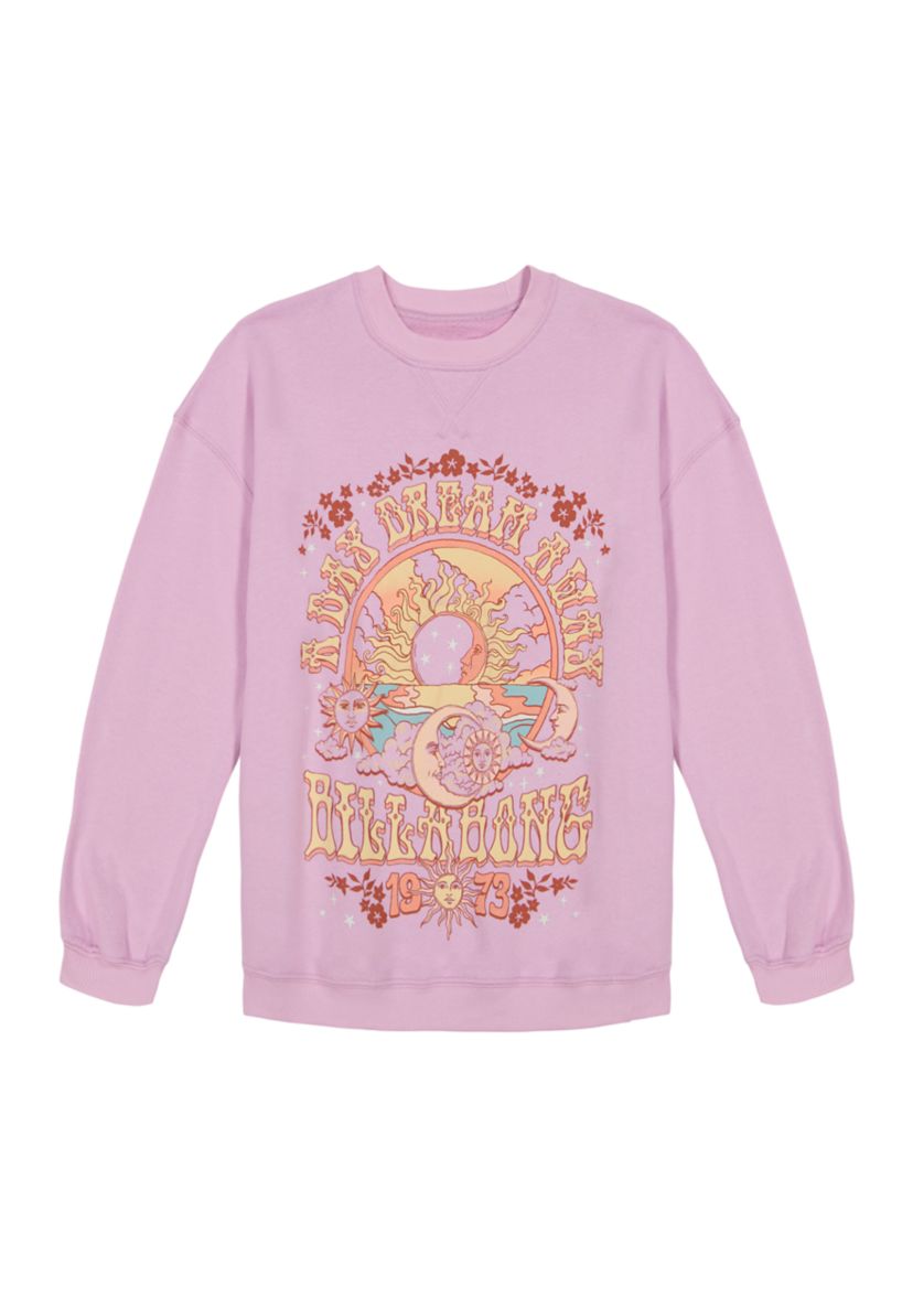 Girls 7-16 French Terry Graphic Sweatshirt