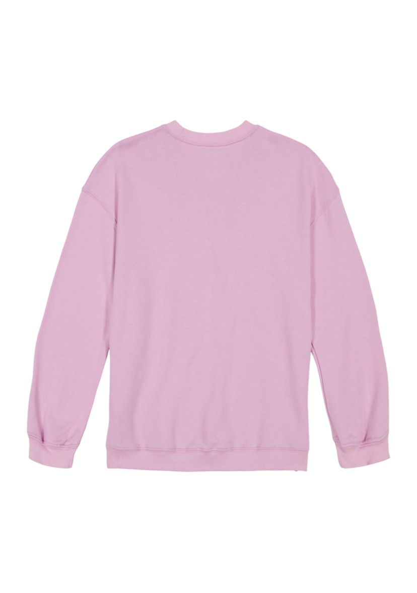 Girls 7-16 French Terry Graphic Sweatshirt