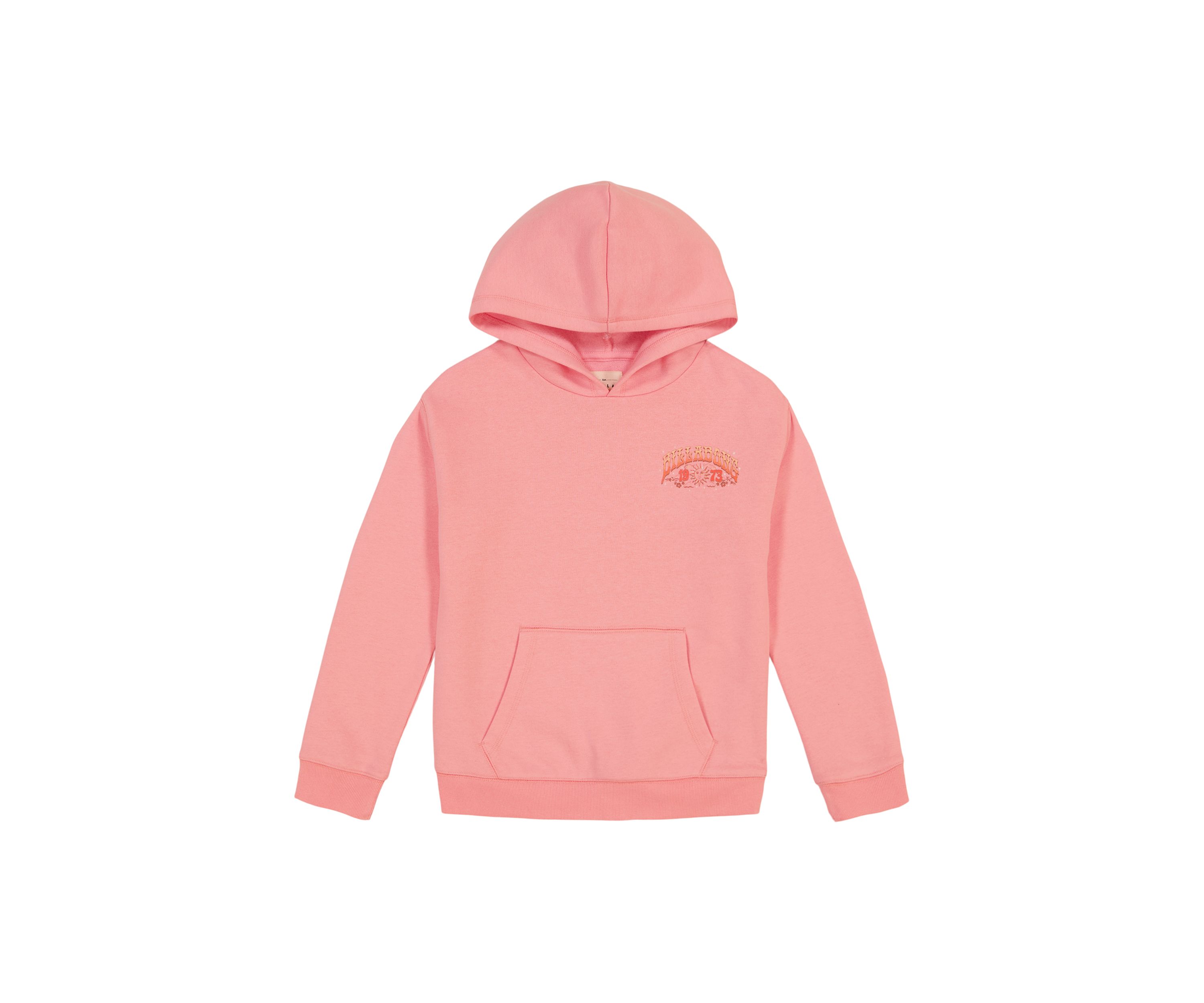 Girls 7-16 Fleece Pullover Hoodie