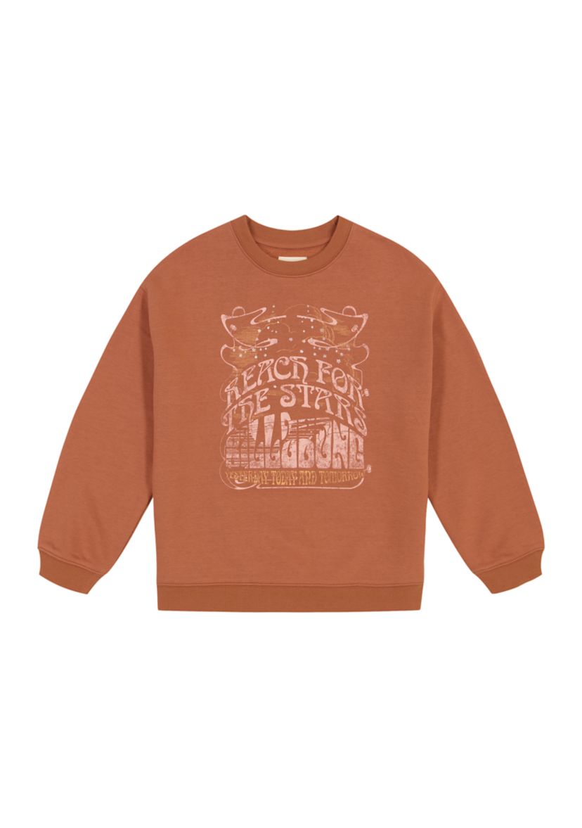 Girls 7-16 Fleece Pullover Crew Neck Sweatshirt