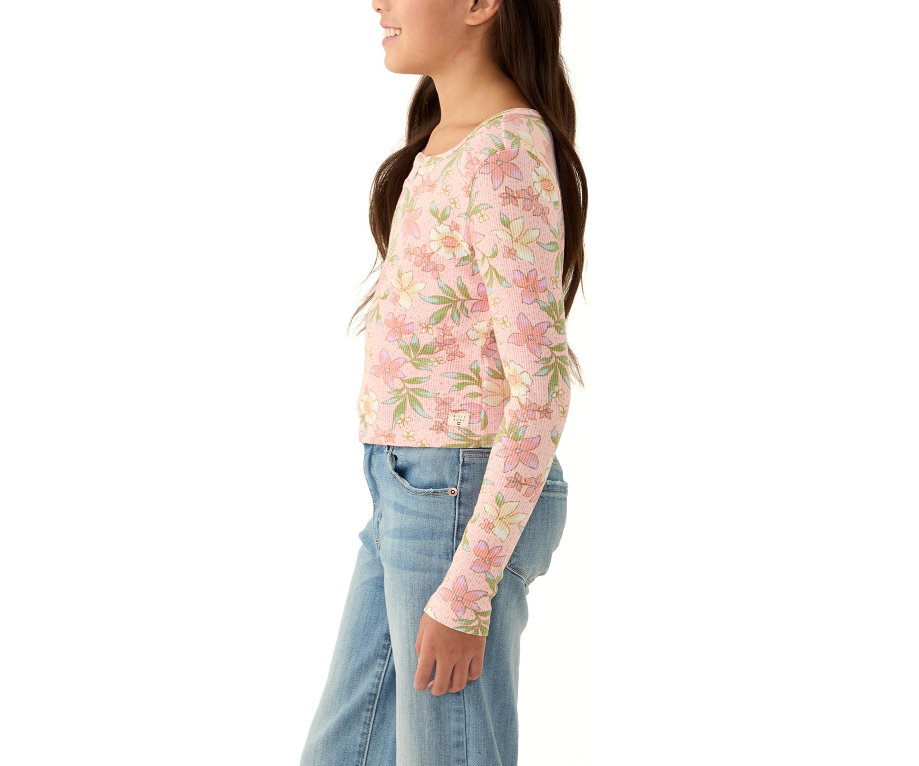 Girls 7-16 Smore Fun Thermal Top