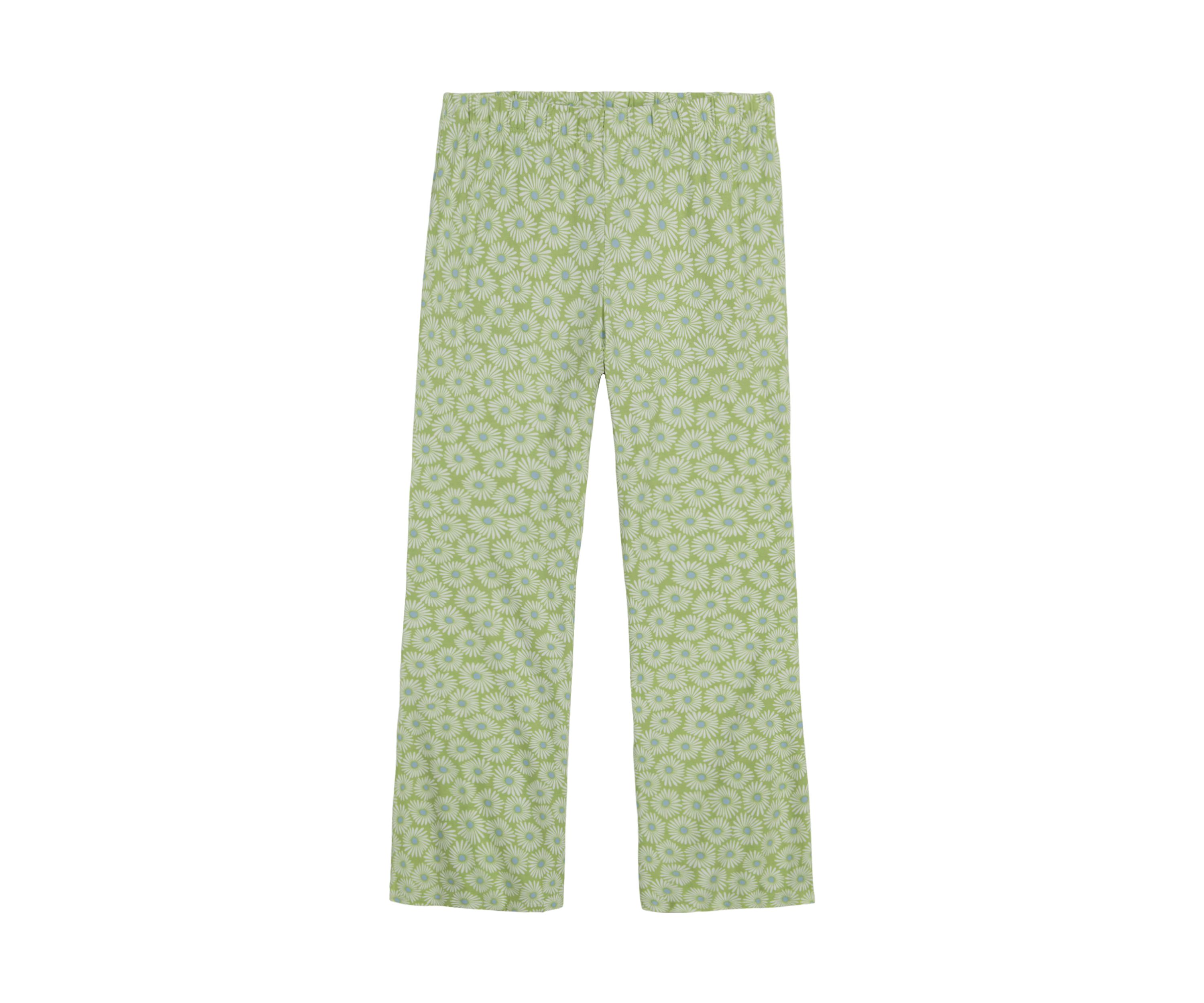 Girls 7-16 Tell Me Printed Flared Leg Pants