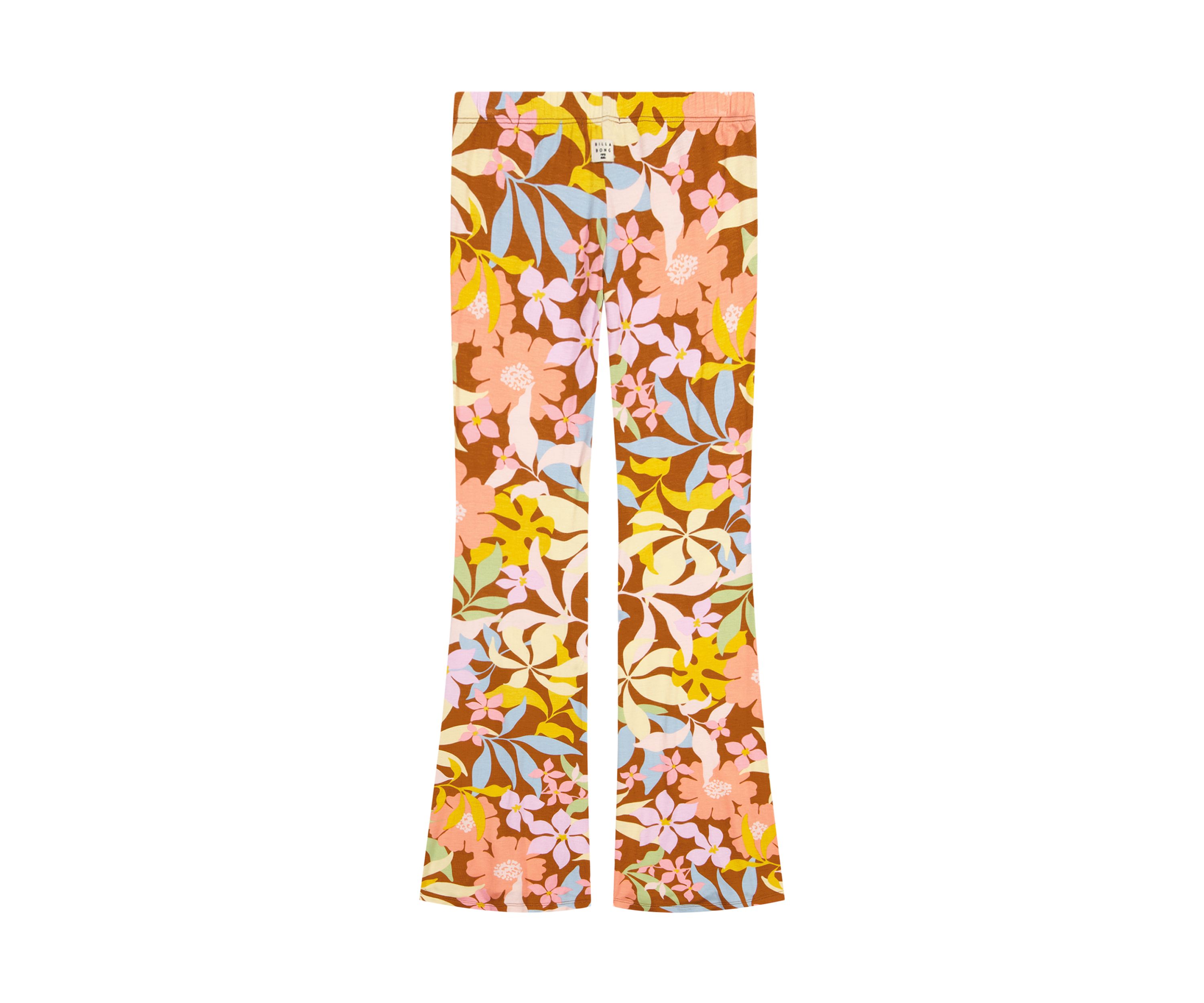 Girls 7-16 Printed Flare Knit Pants