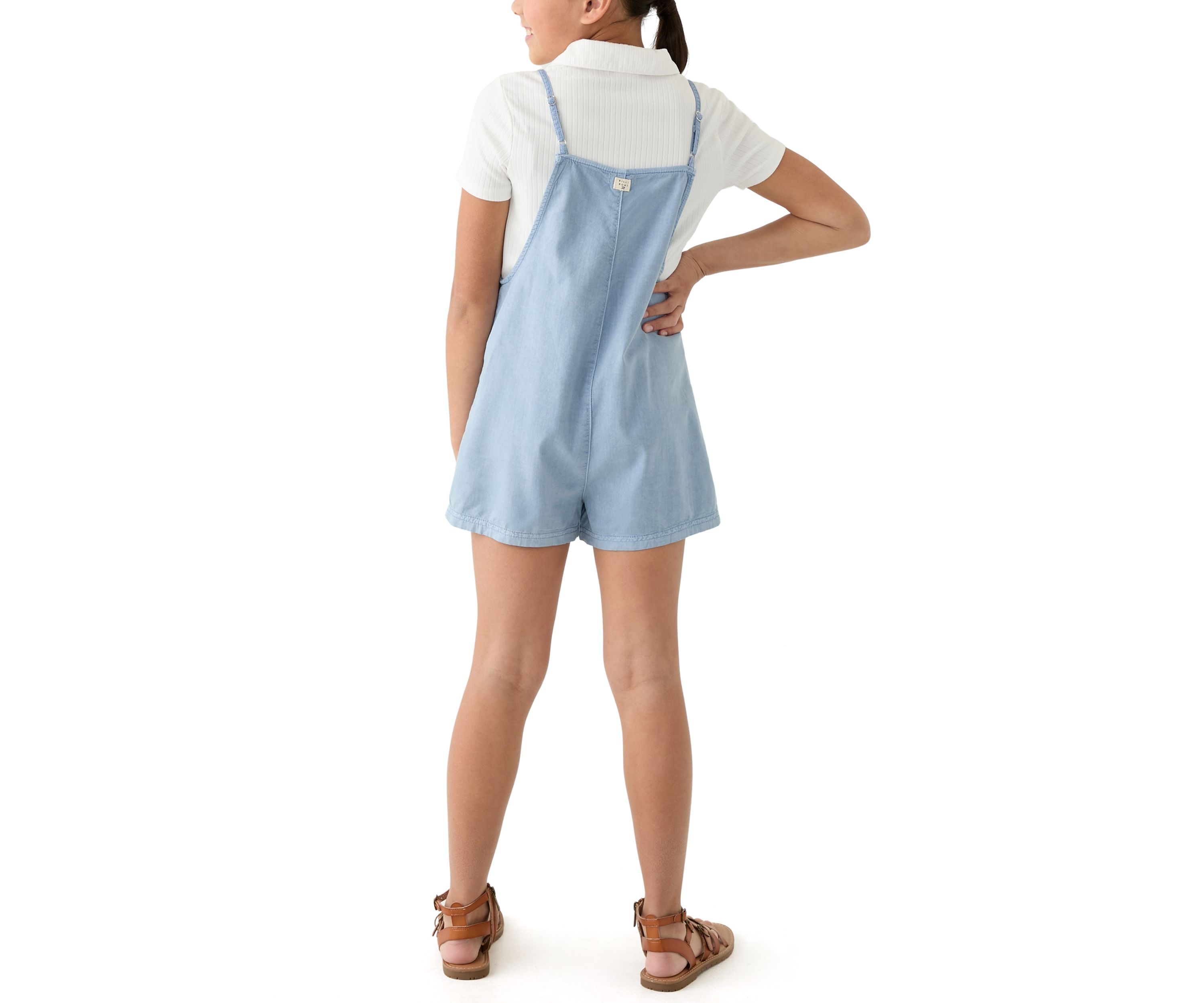 Girls 7-16 Wave Watch Jr Romper