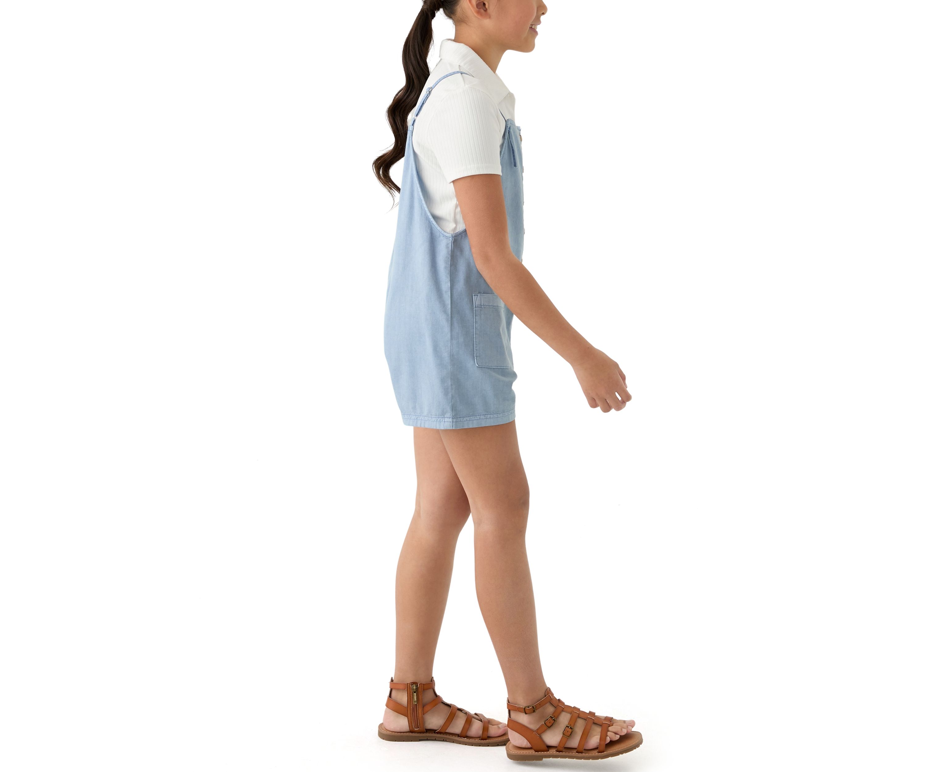 Girls 7-16 Wave Watch Jr Romper