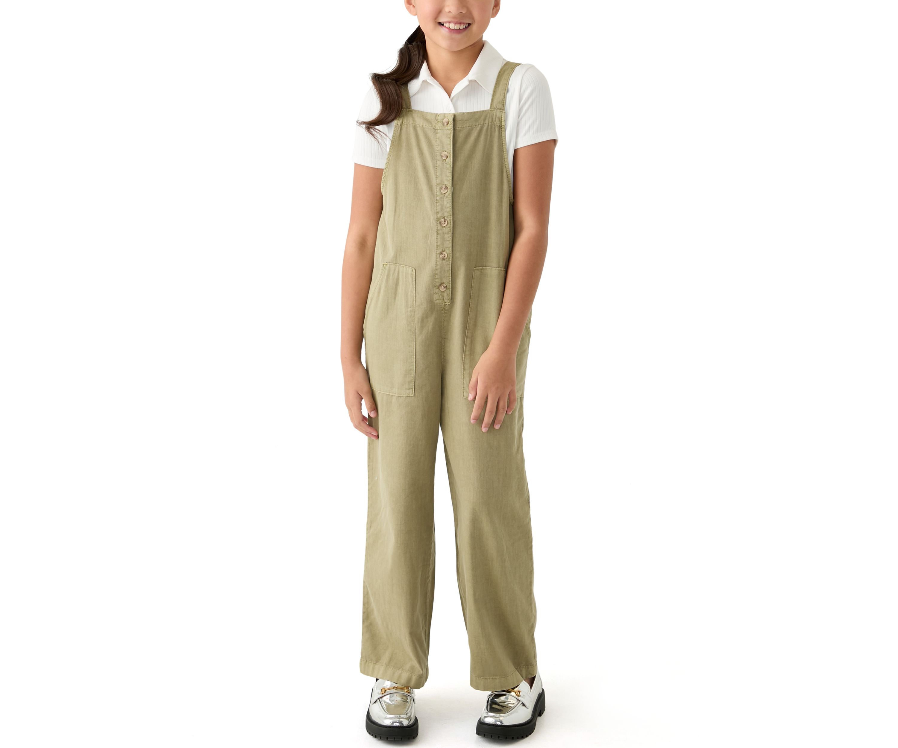 Girls 7-16 Sunshine Love Jumpsuit