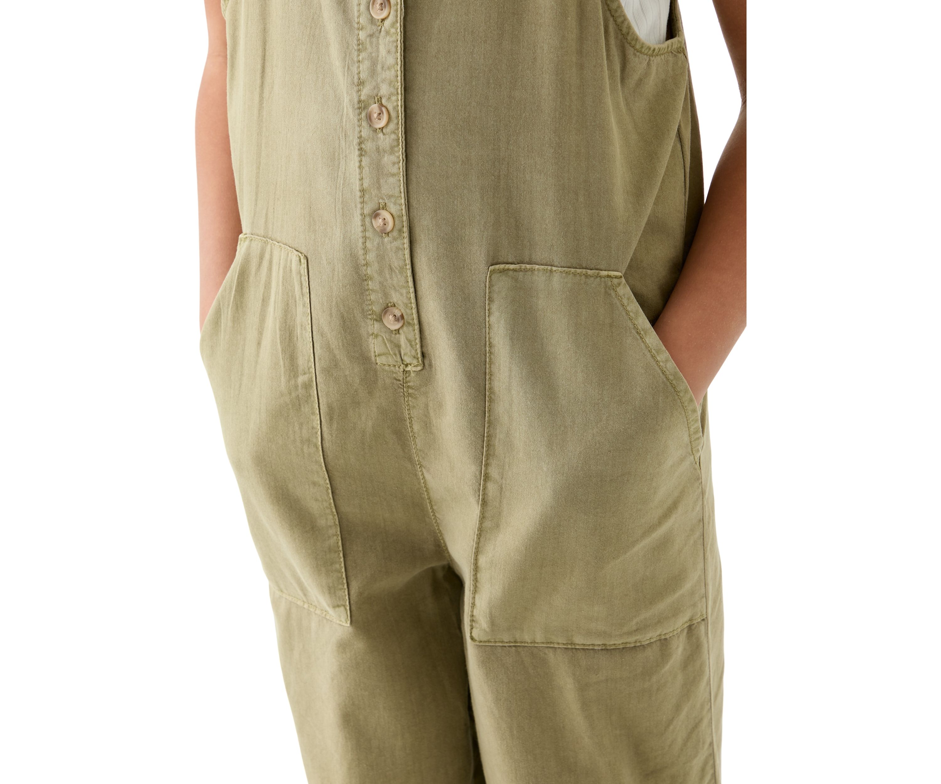 Girls 7-16 Sunshine Love Jumpsuit