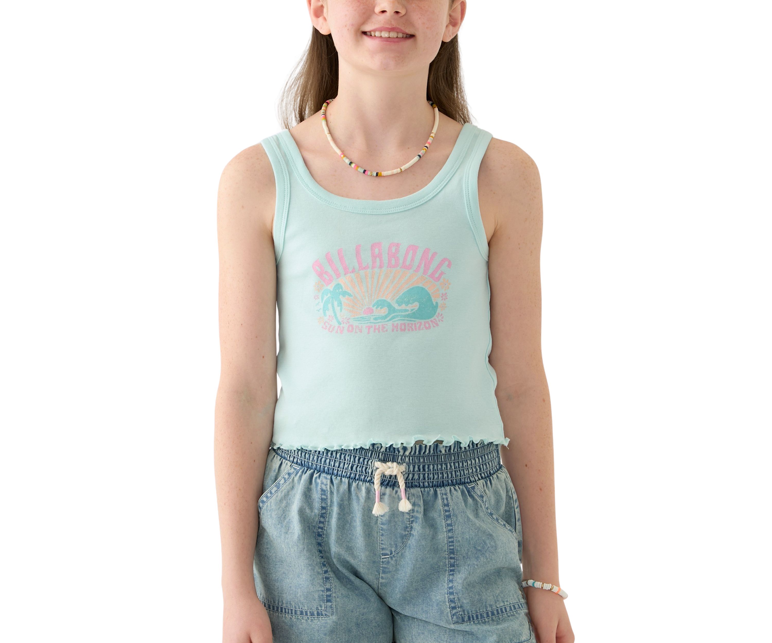 Girls 7-16 Sun on Horizon Tank Top