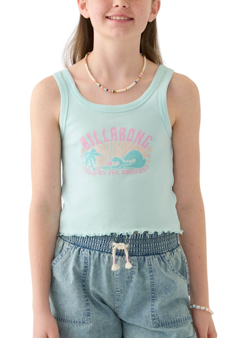 Girls 7-16 Sun on Horizon Tank Top