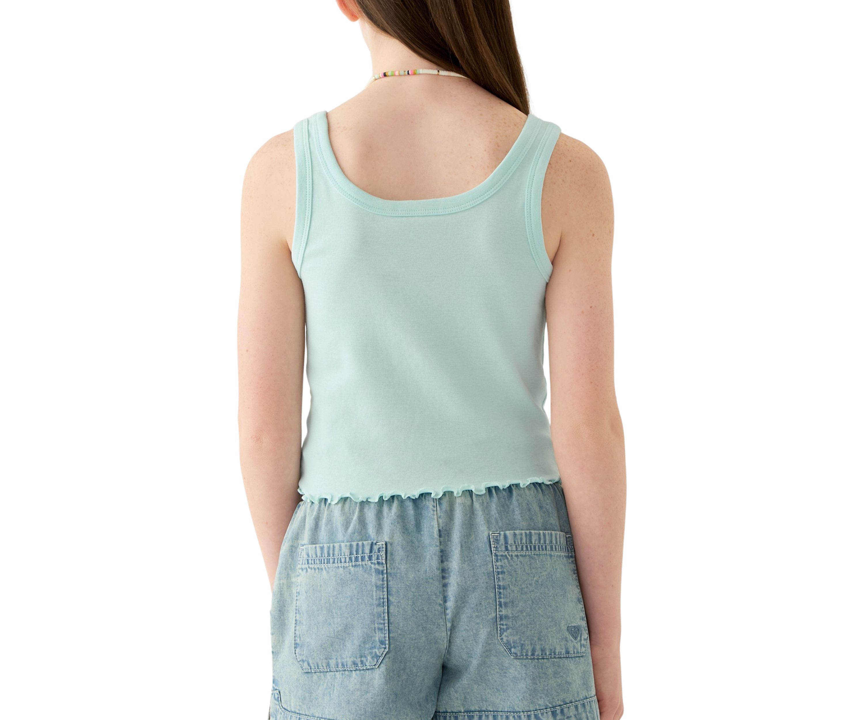 Girls 7-16 Sun on Horizon Tank Top