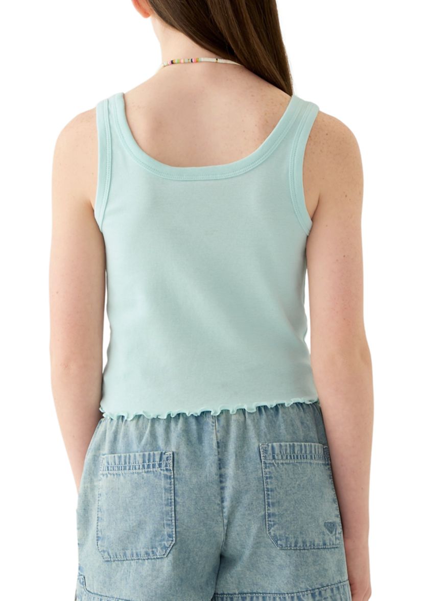 Girls 7-16 Sun on Horizon Tank Top