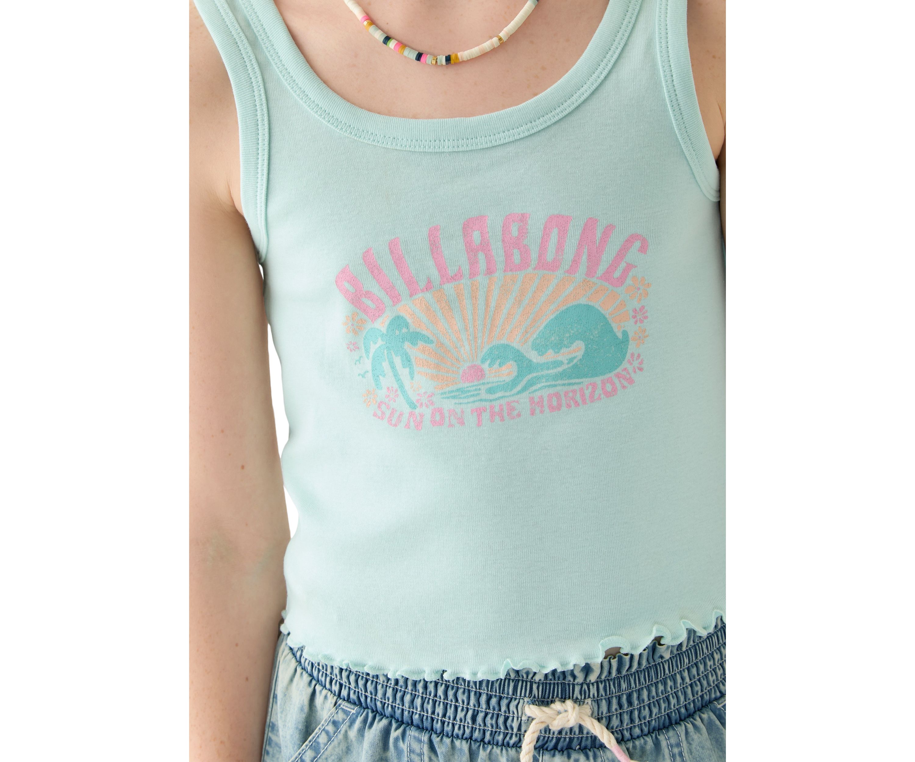 Girls 7-16 Sun on Horizon Tank Top