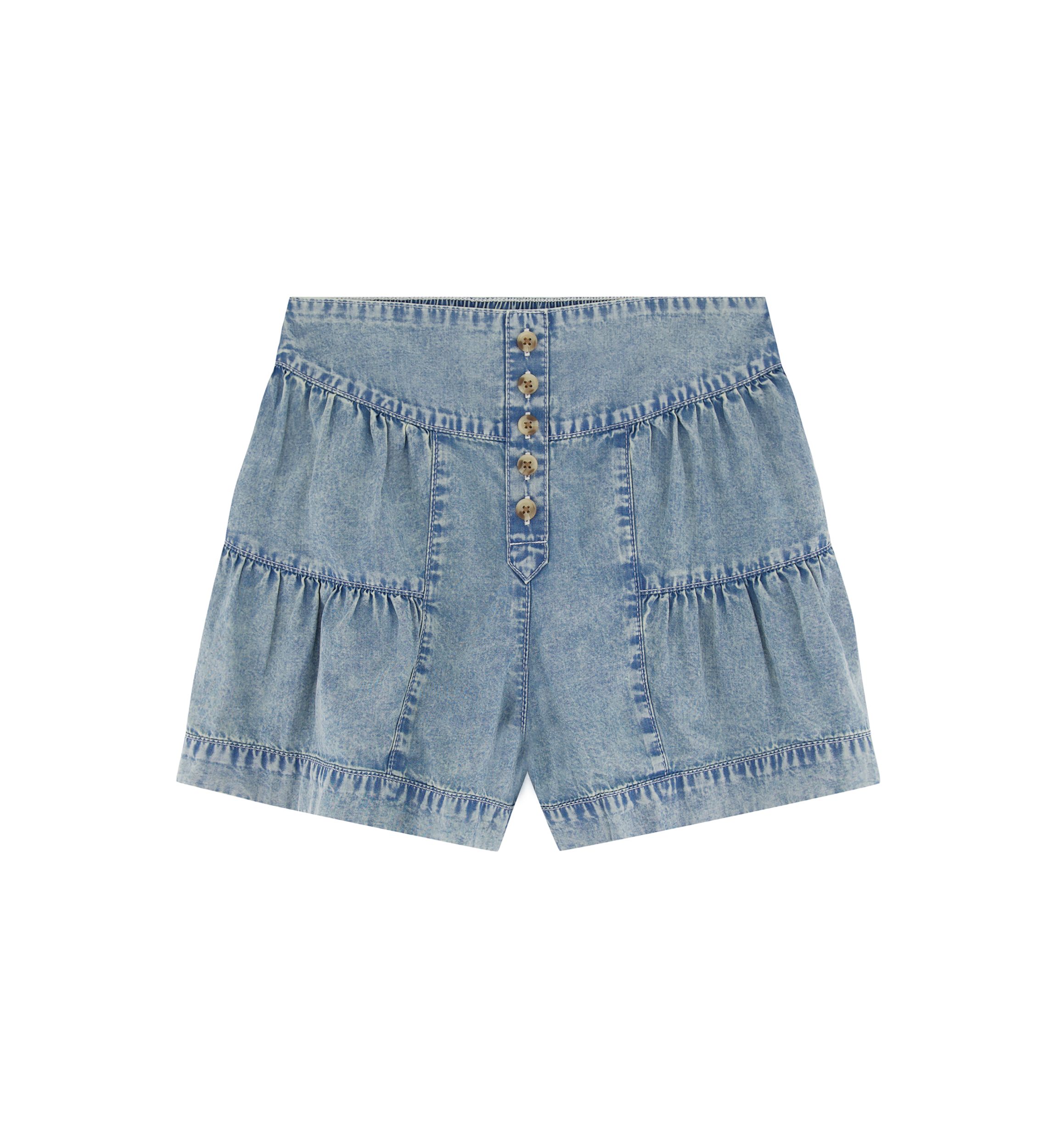 Girls 7-16 Saltwater Shorts