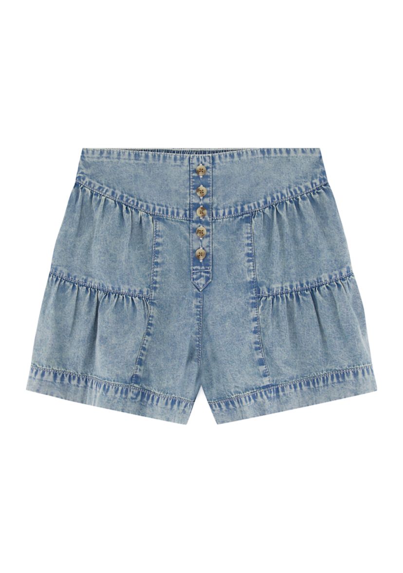 Girls 7-16 Saltwater Shorts