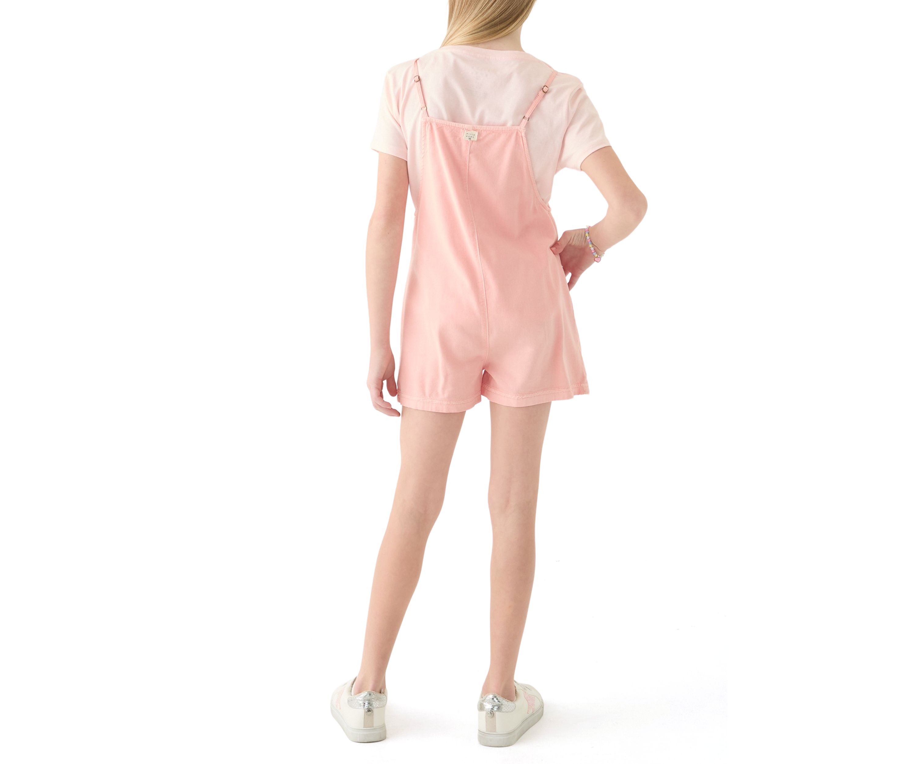 Girls 7-16 Wave Watch Romper 