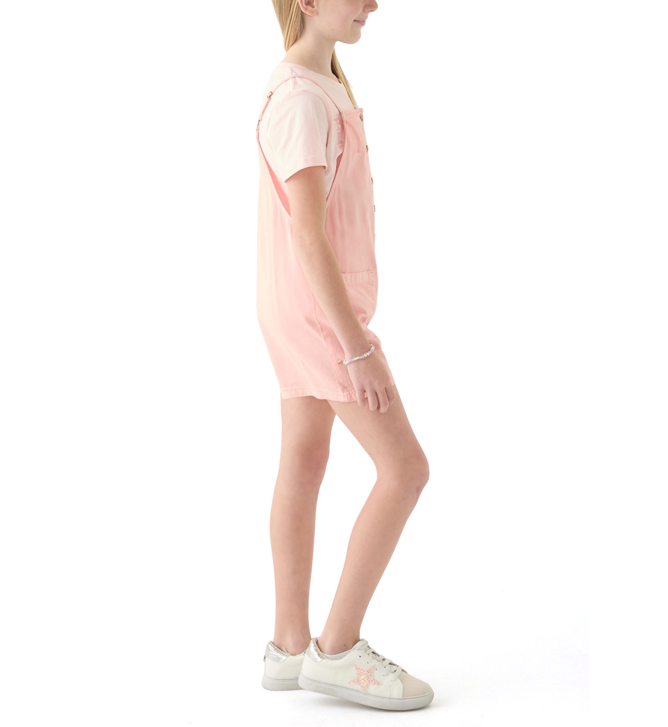 Girls 7-16 Wave Watch Romper 