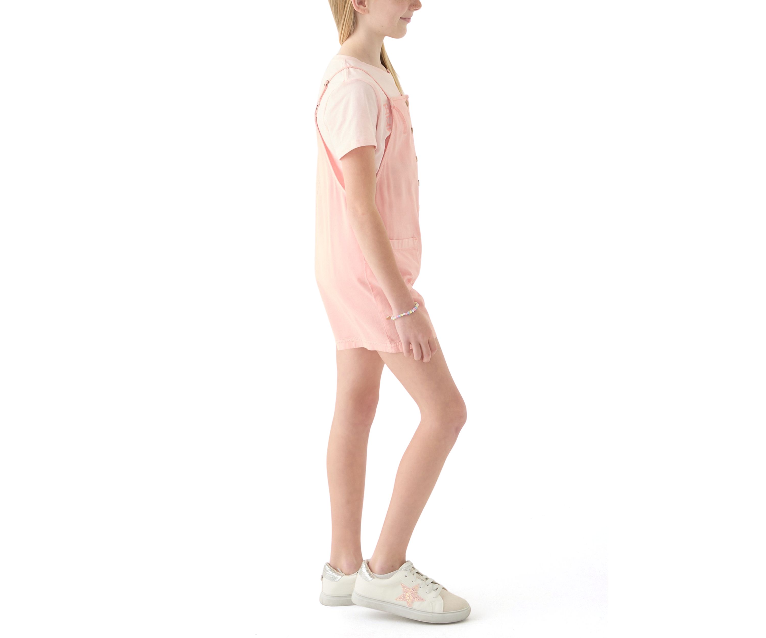 Girls 7-16 Wave Watch Romper 