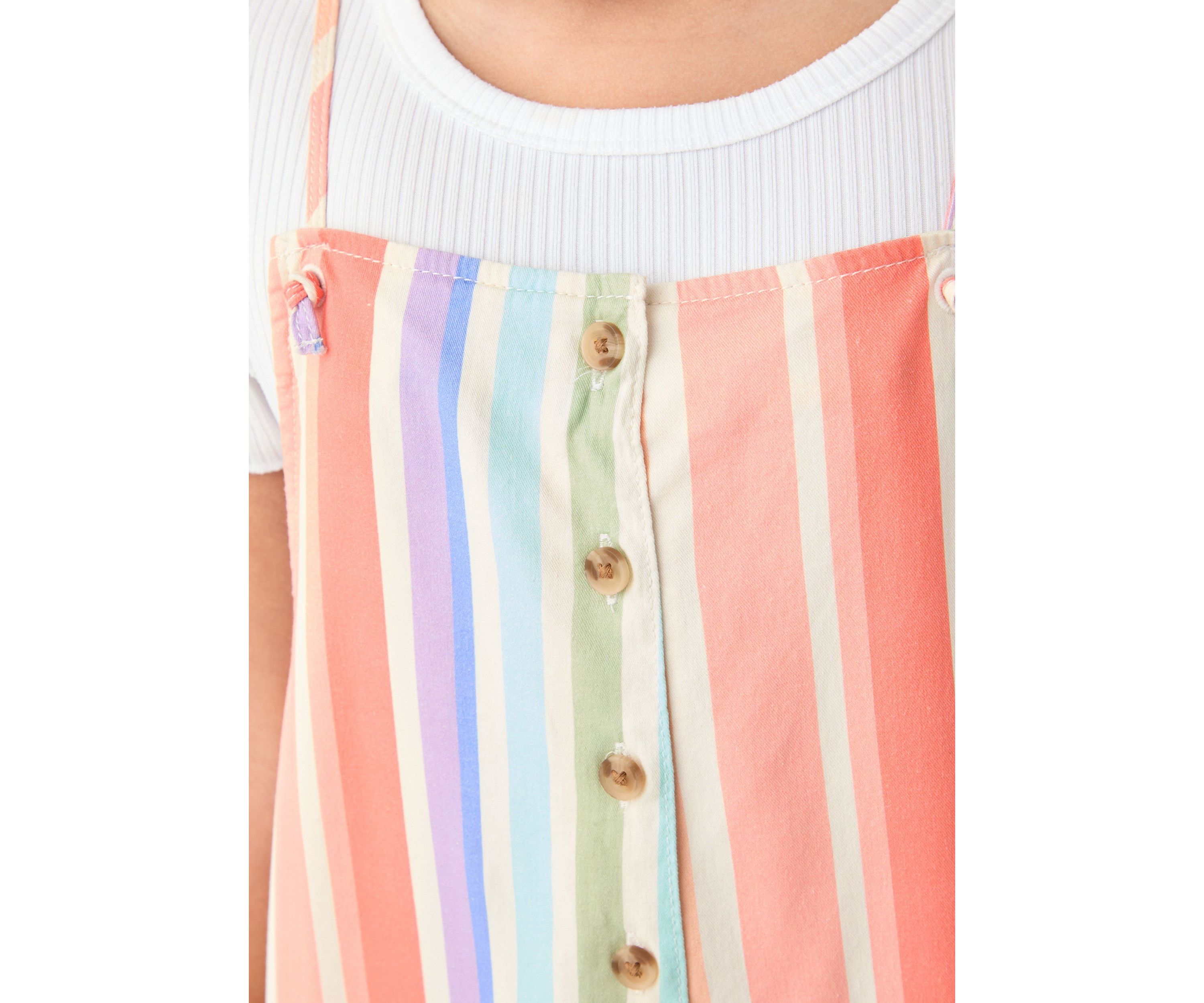 Girls 7-16 Wave Watch Romper 