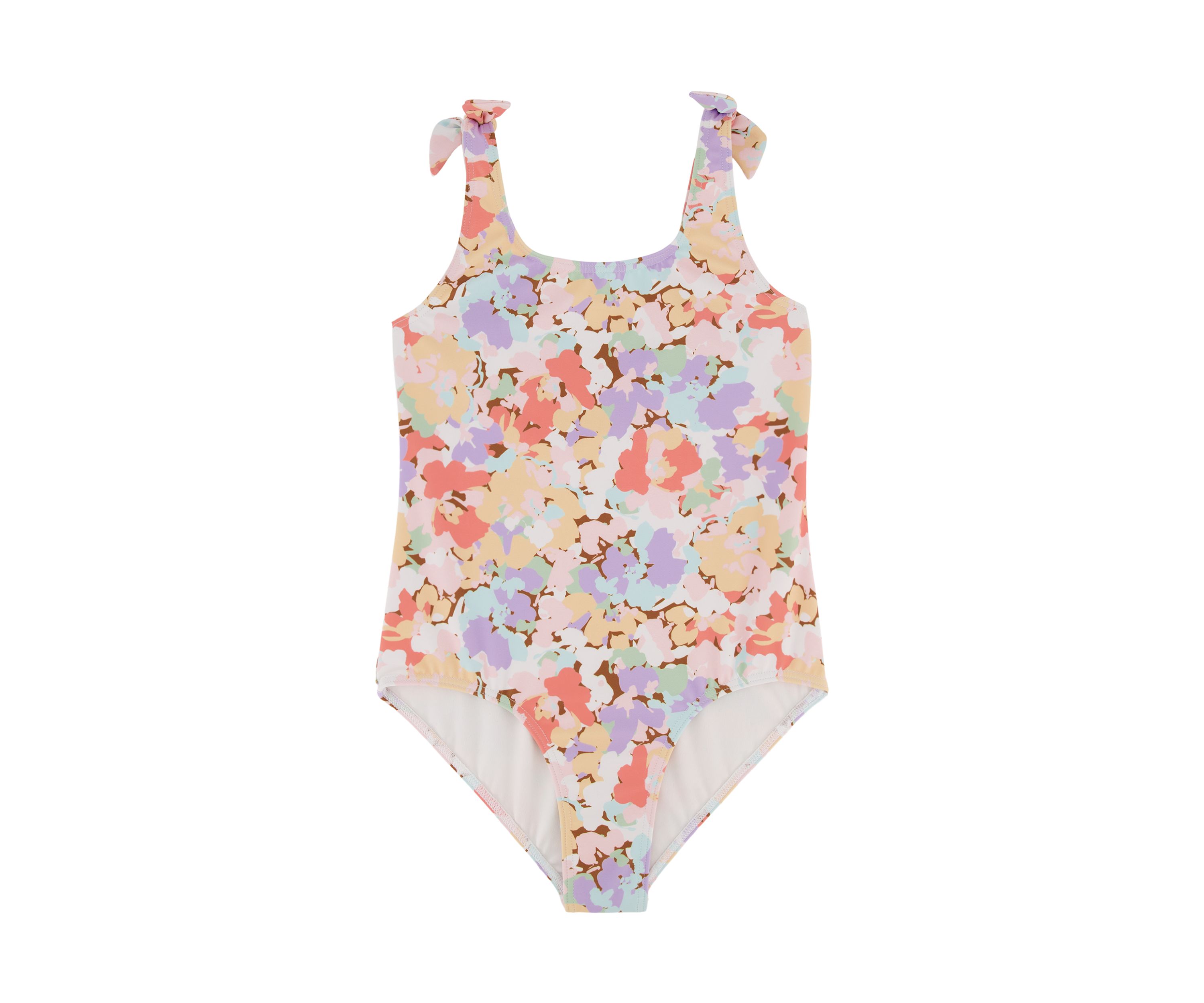 Girls 7-16 Printed One-Piece Swimsuit