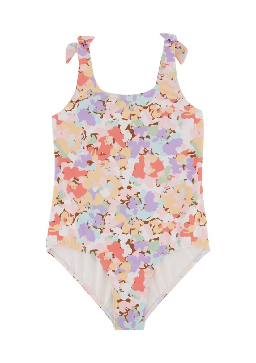 Girls 7-16 Printed One-Piece Swimsuit