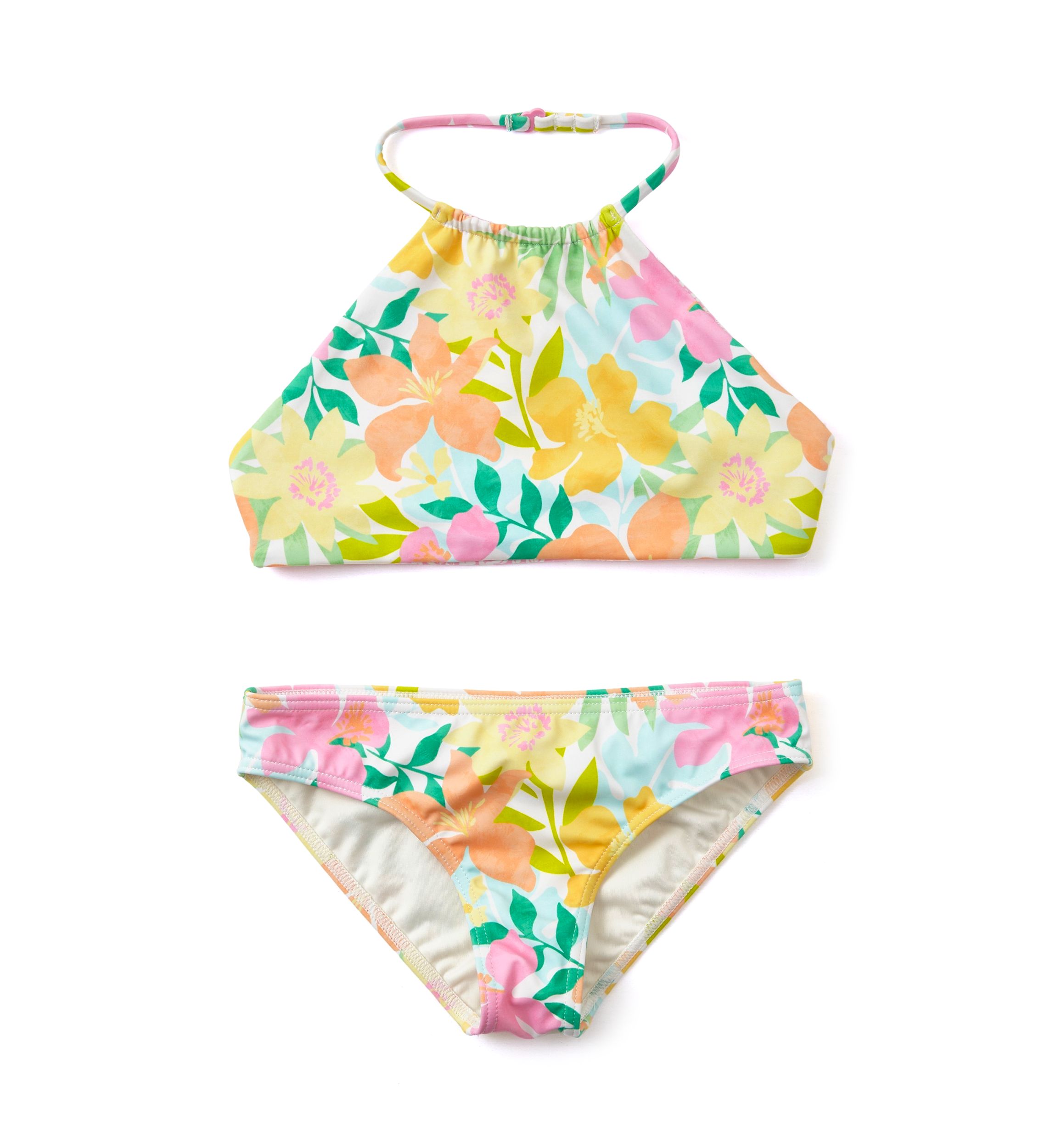 Girls 7-16 Sweet Aloha Bikini Set