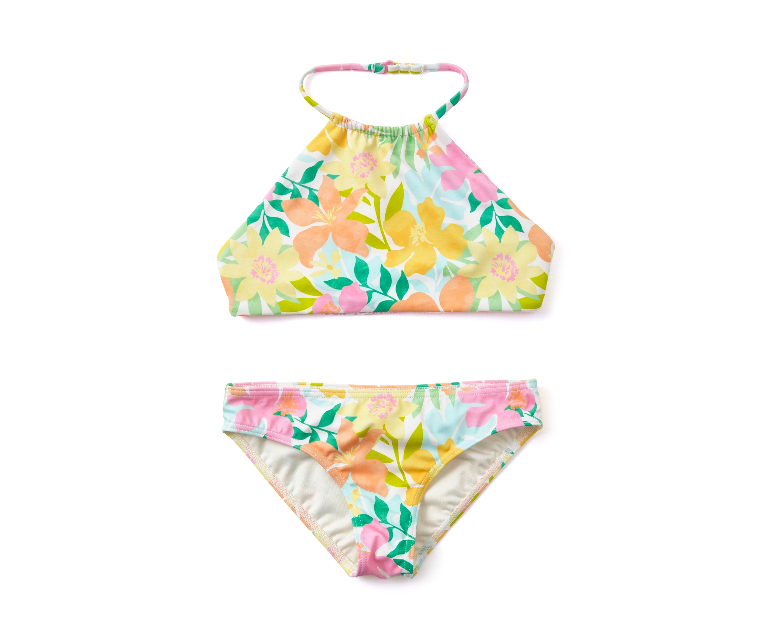 Girls 7-16 Sweet Aloha Bikini Set