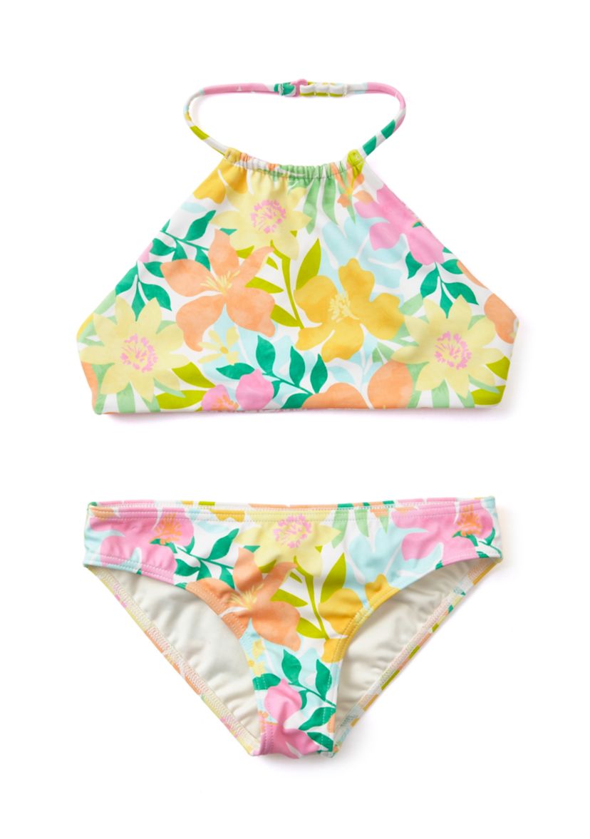 Girls 7-16 Sweet Aloha Bikini Set